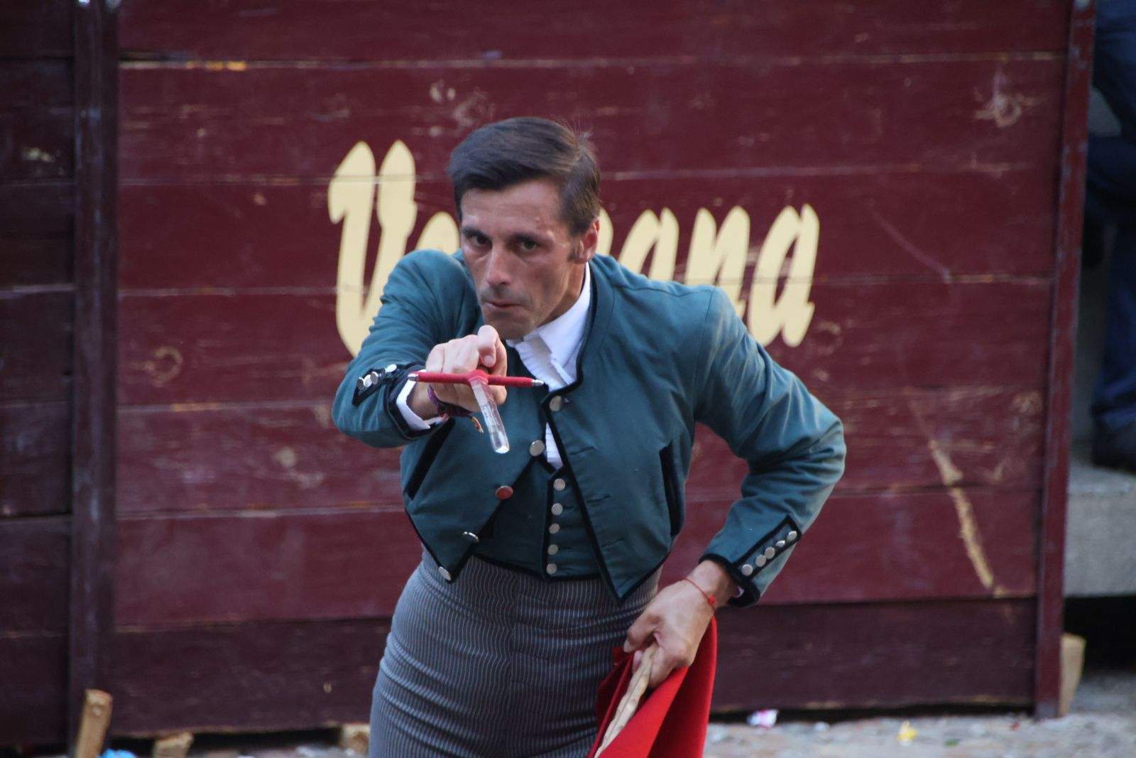 San Esteban de la Sierra, festival taurino sin picadores