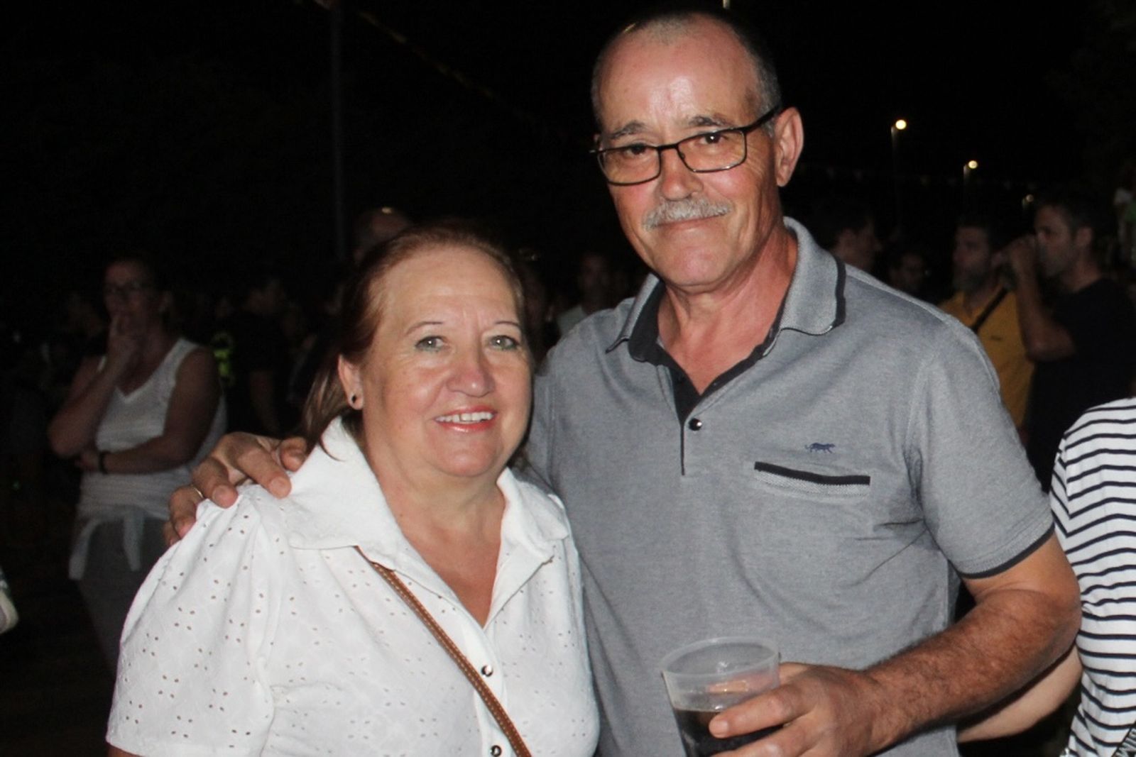 Salamanca de noche, viernes 8 de agosto