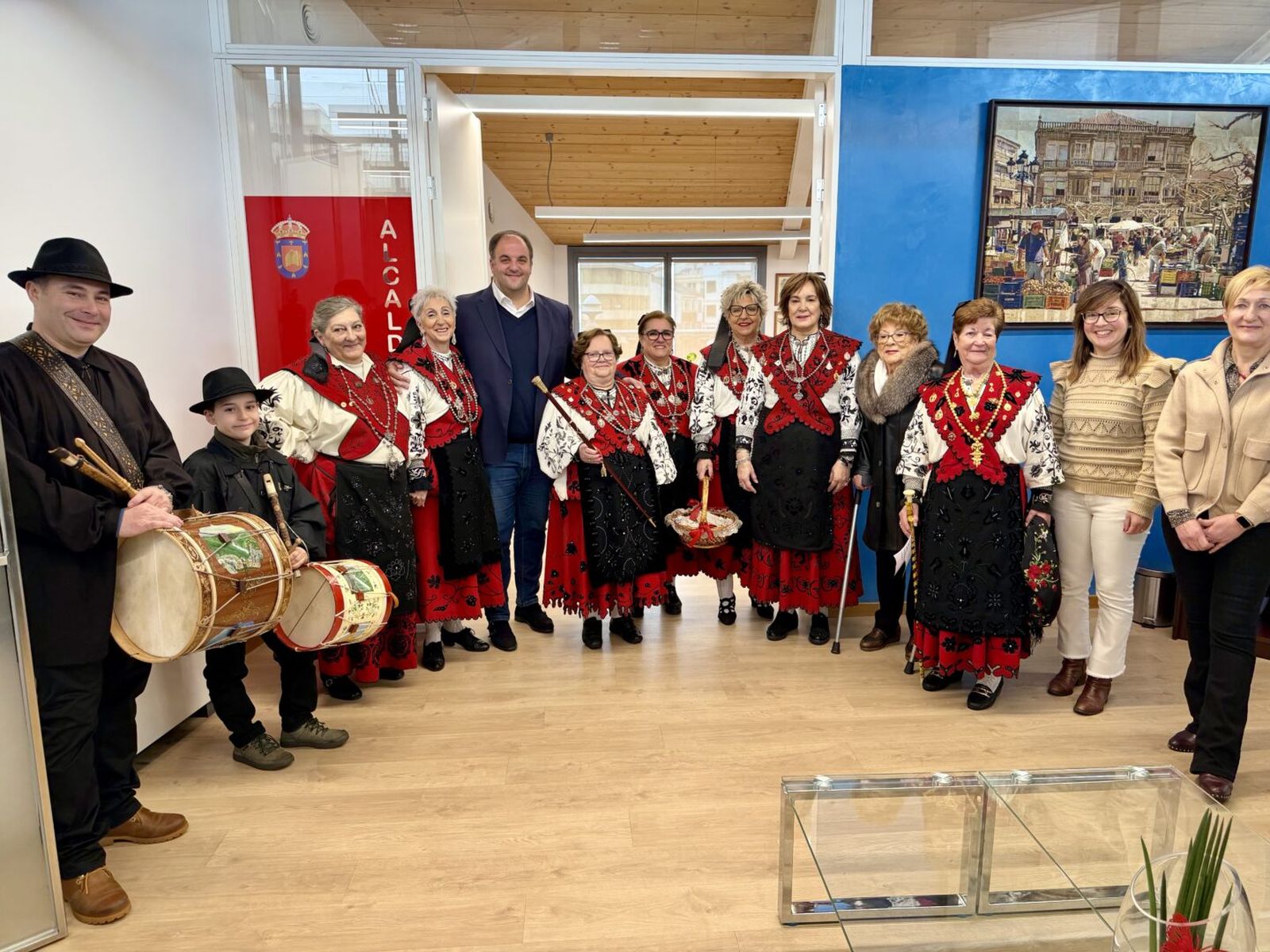 Las Águedas toman el mando en Guijuelo