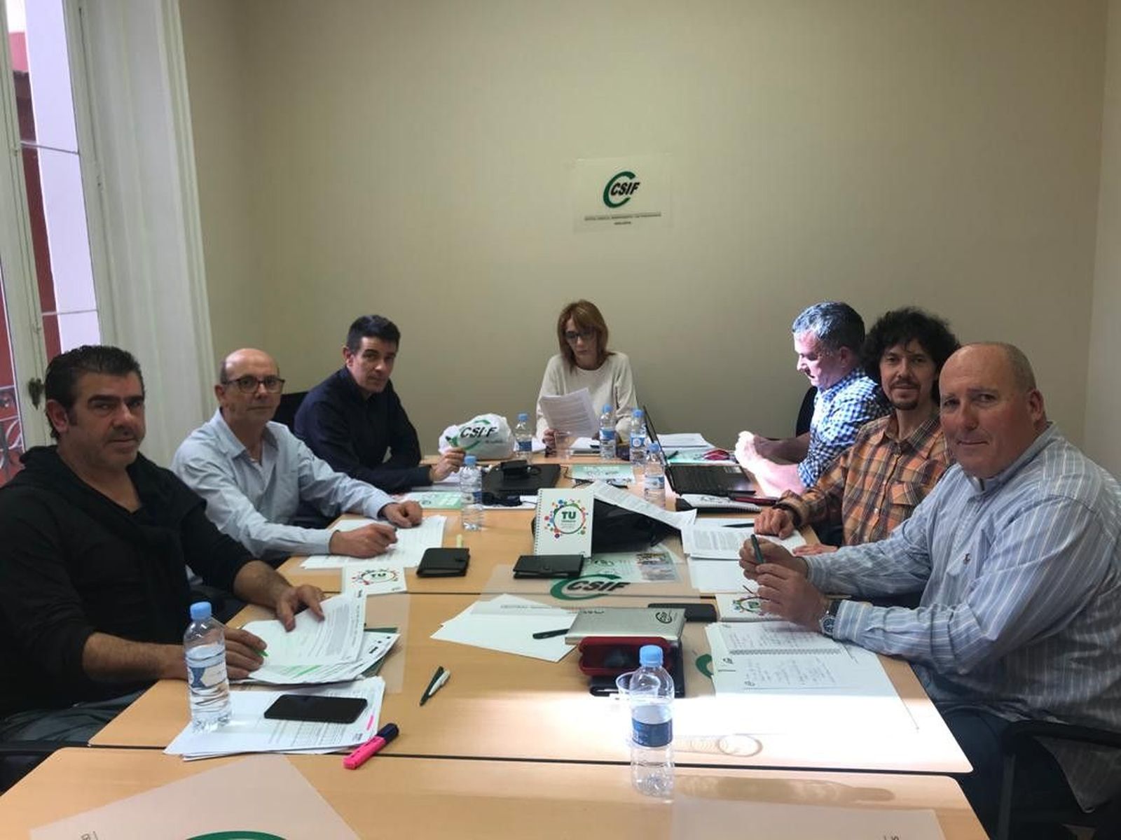 Grupo de trabajo csif agentes medioambiaentales IMG 20200204 WA0000