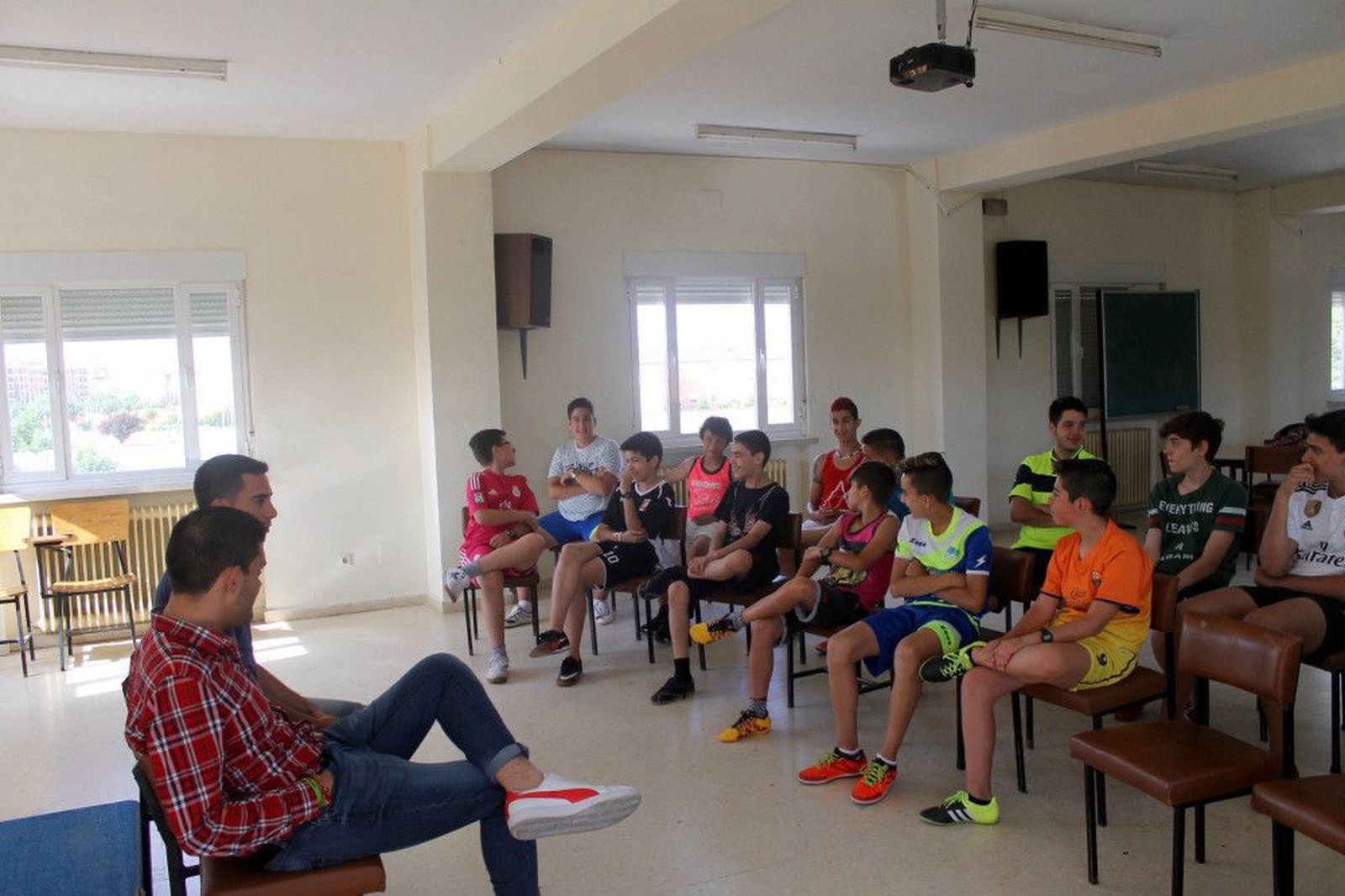 El Campus CS Lewis sigue su curso