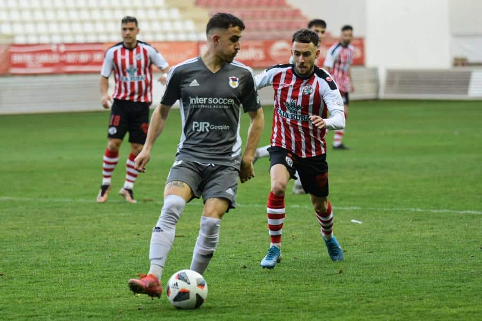 Partido Zamora CF - UP Langreo. Ruta de la Plata 2023.