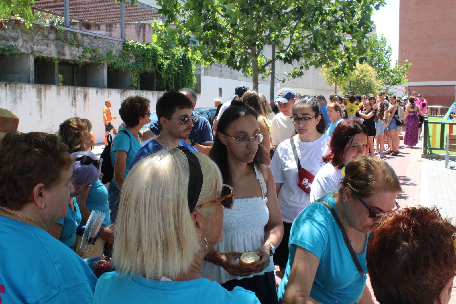 Paella popular Santa Marta del Tormes