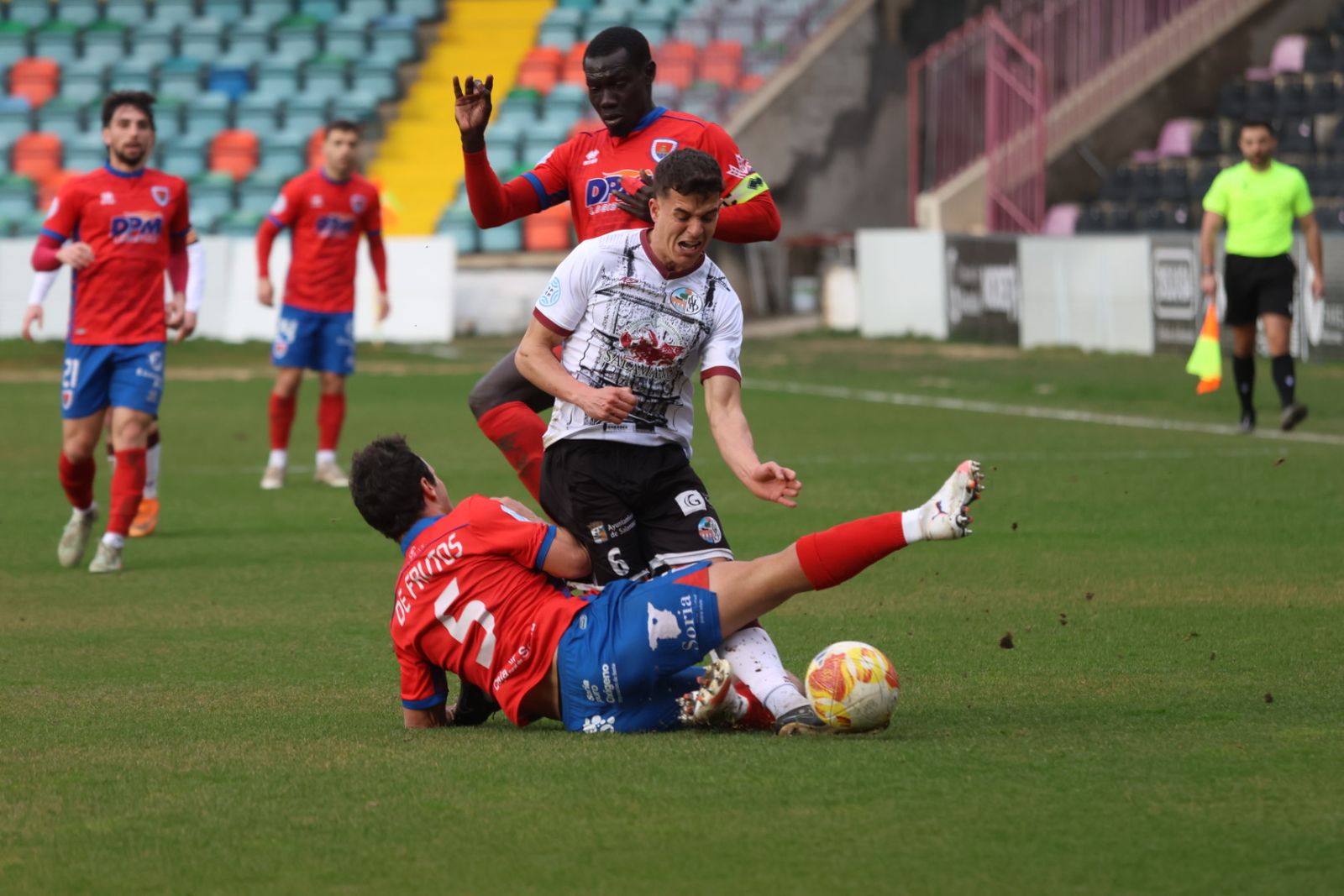 Salamanca CF UDS – Numancia