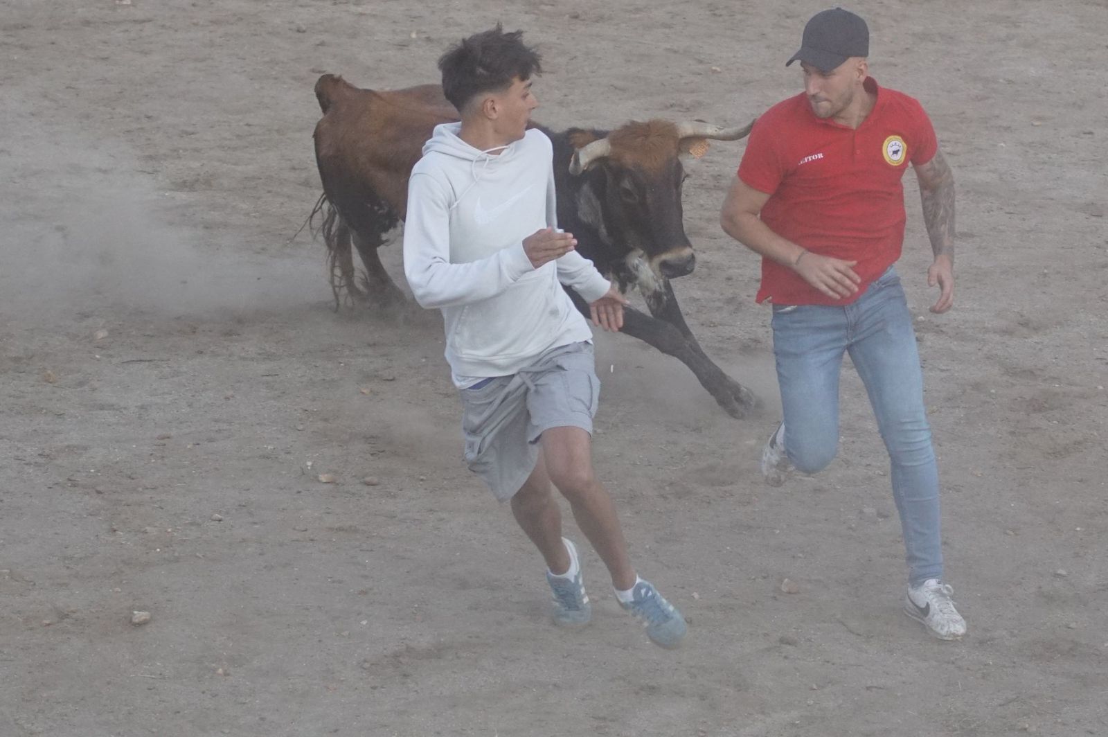 Carreras, risas y tradición: así se ha vivido El Toro en Santa Marta