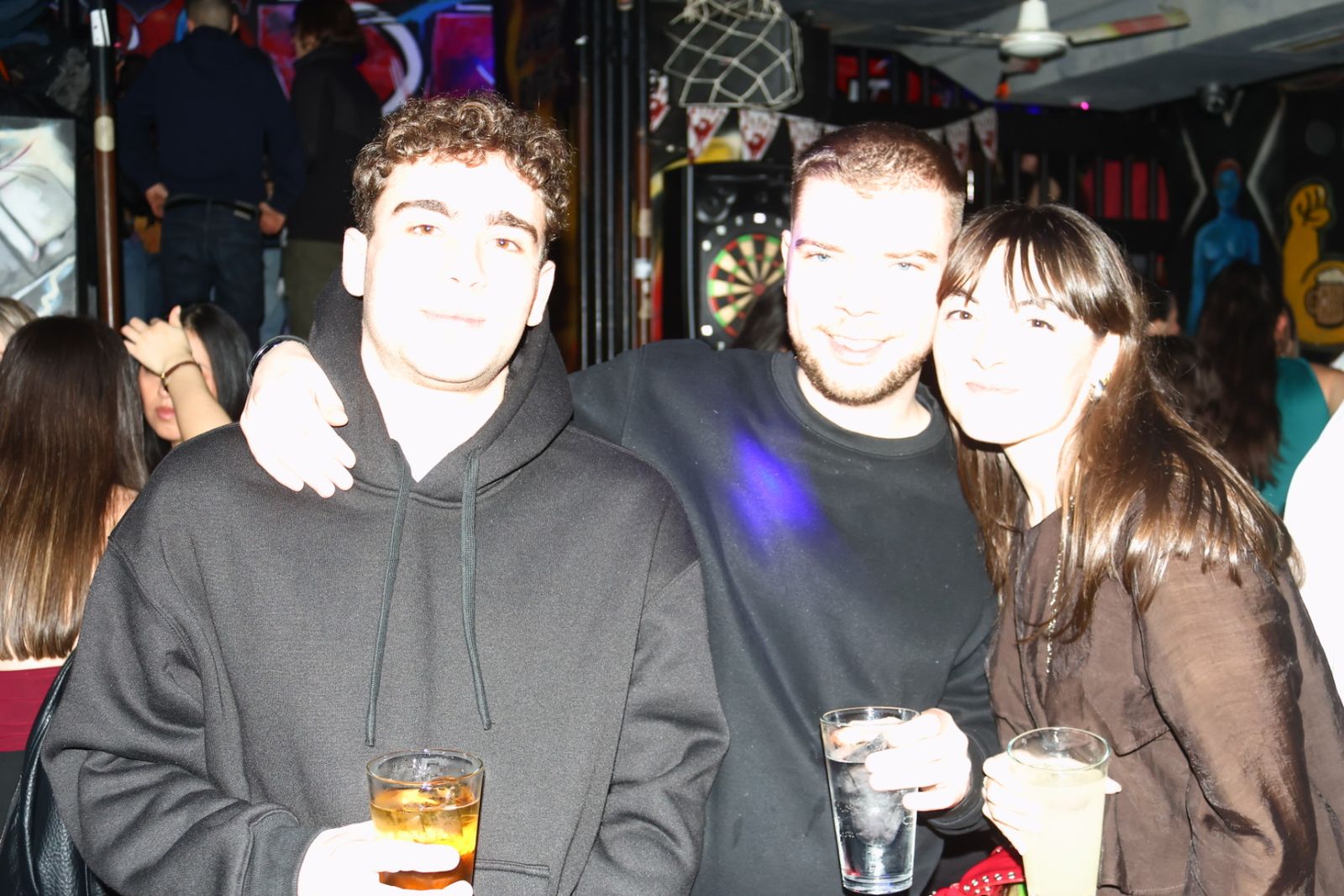 Salamanca de noche, sábado 21 de febrero