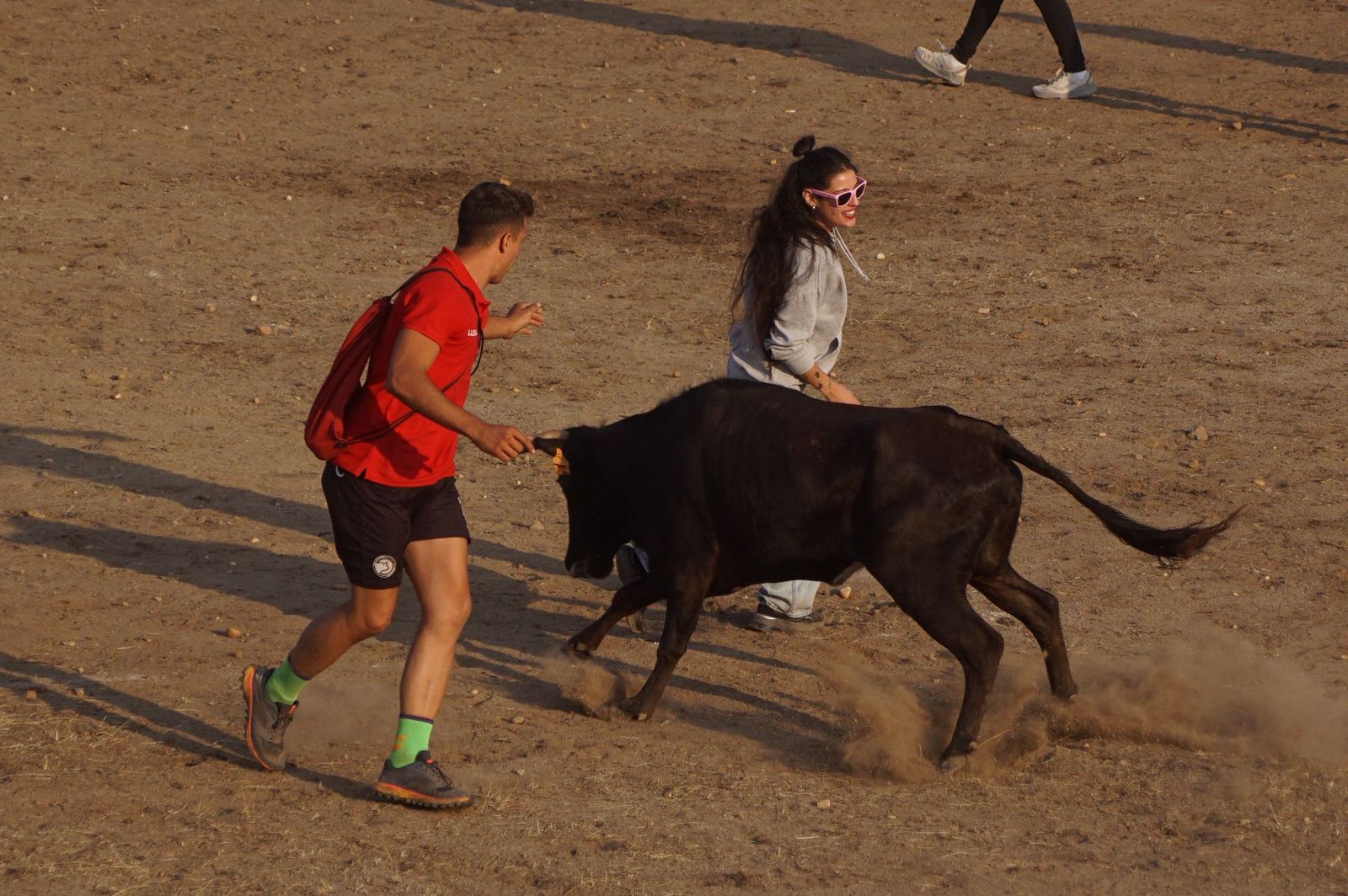 Carreras, risas y tradición: así se ha vivido El Toro en Santa Marta