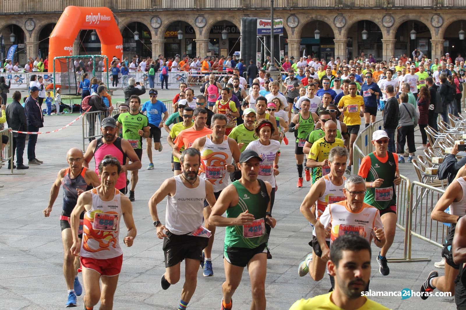IV Carrera Contra la Violencia de Género (competitiva) | FOTO SALAMANCA24HORAS.COM