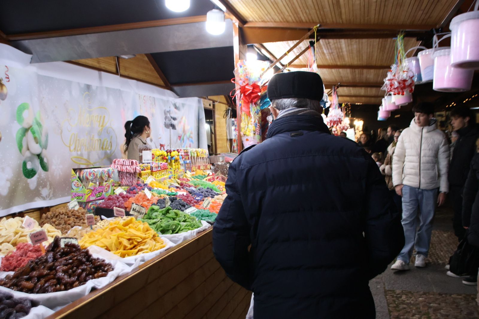 Inauguración Mercado Navideño