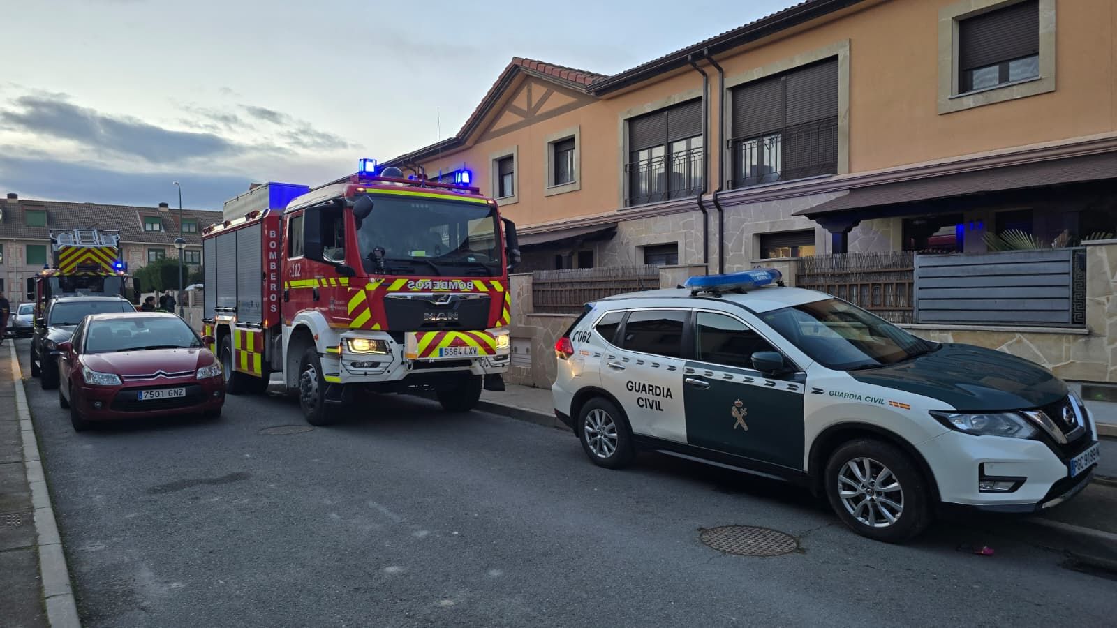 Fuego chimenea en Vega de Salamanca, Villamayor (3)
