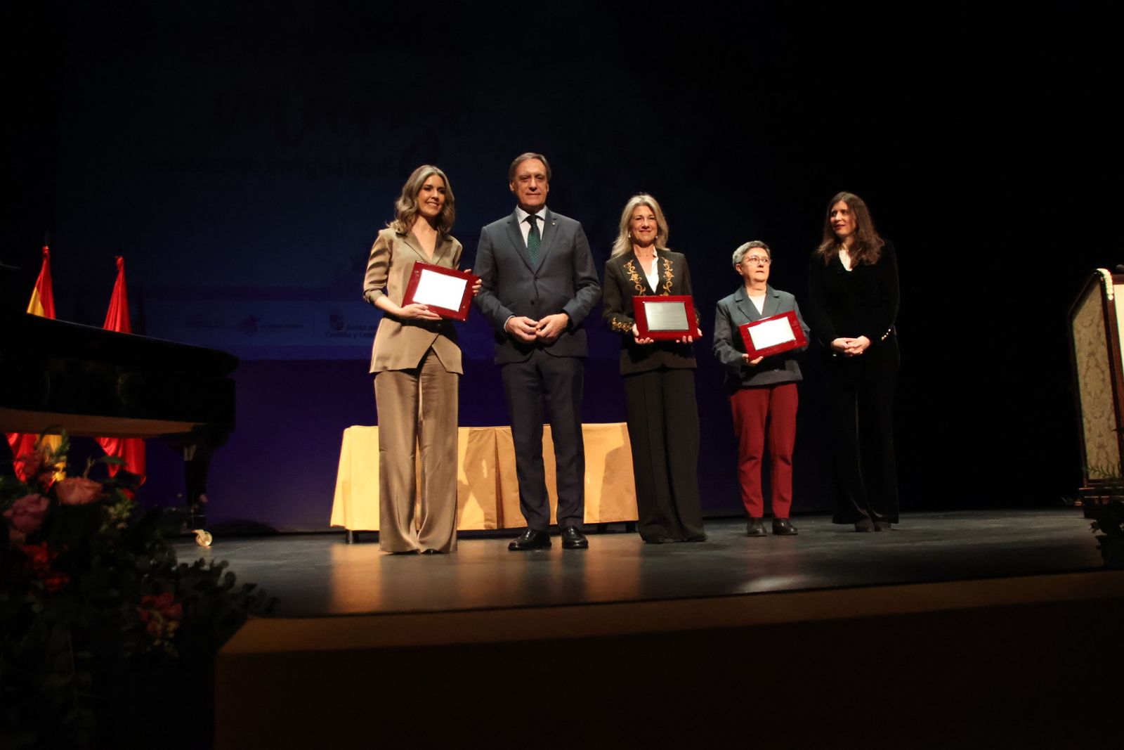 El Ayuntamiento de Salamanca conmemor el Día Internacional de la Mujer