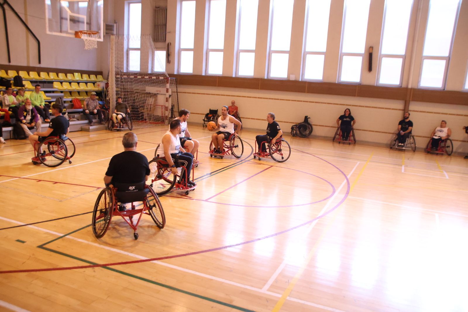 Torneo baloncesto inclusivo