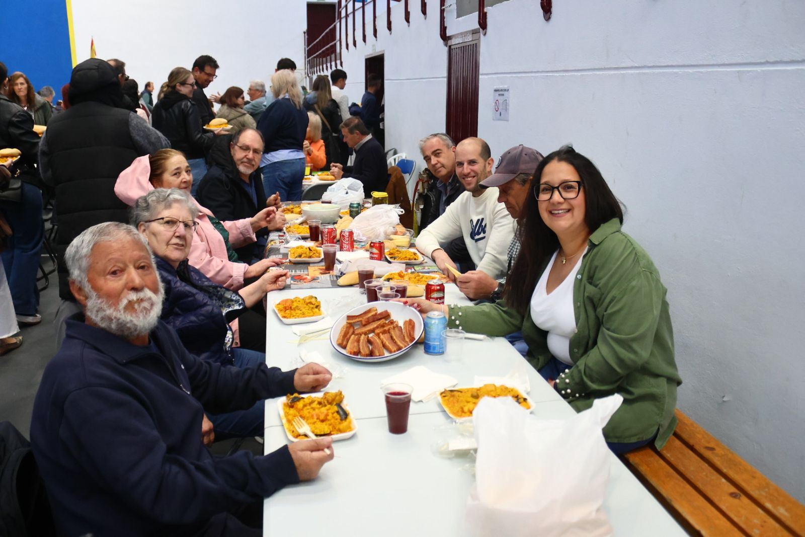 Paella popular en Villoria