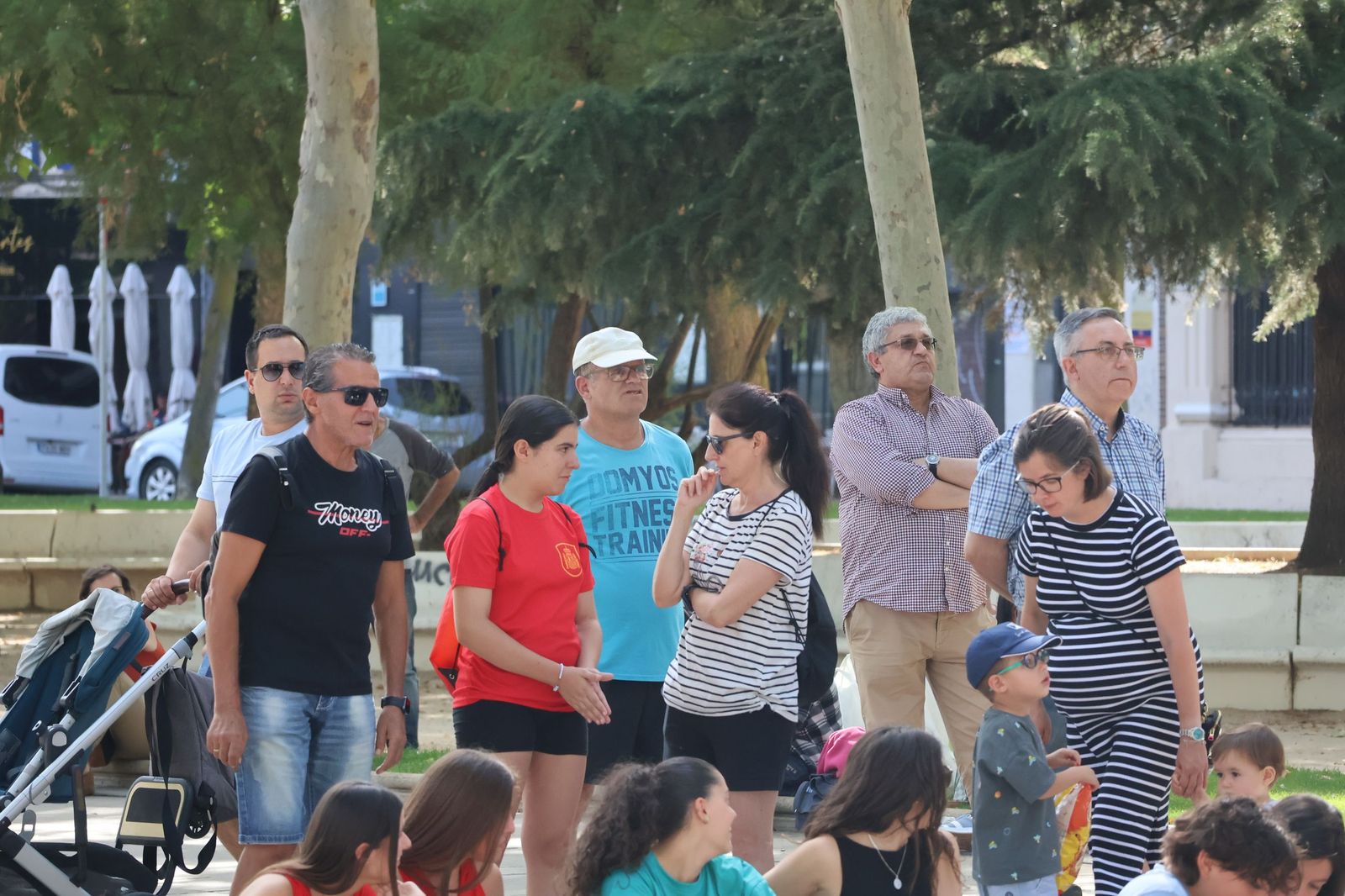 GALERÍA | Así se vivió la final de la Eurocopa Femenina en La Marina Fotos: Nuria Galindo