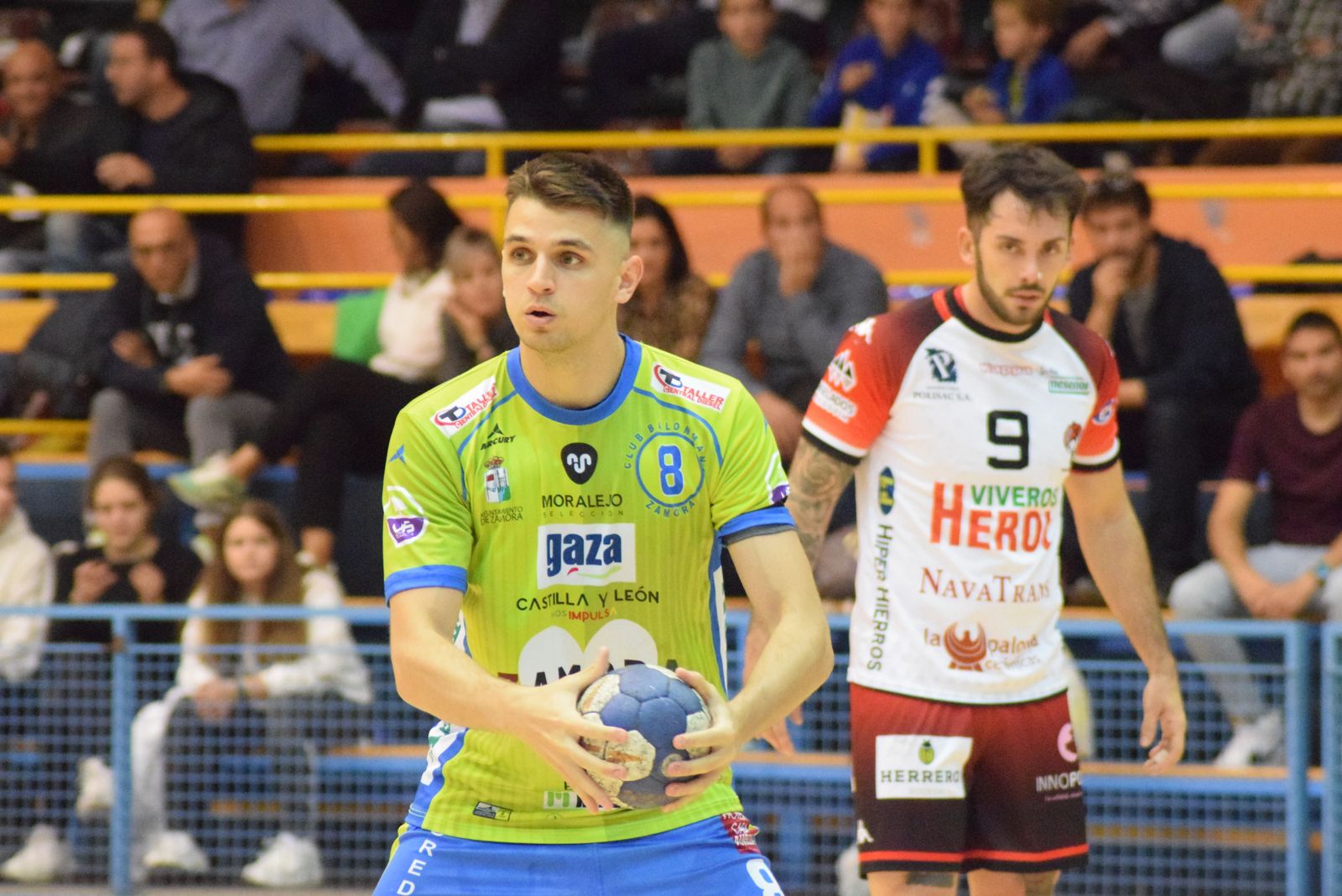 Balonmano Zamora   BM Nava  (39)