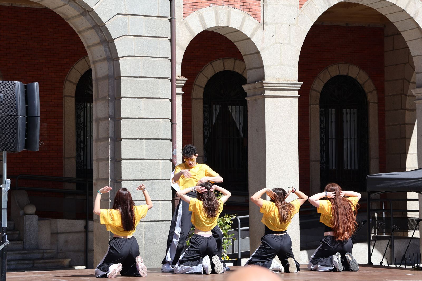 Día Internacional de la Danza 2025 en la Plaza Mayor (1)