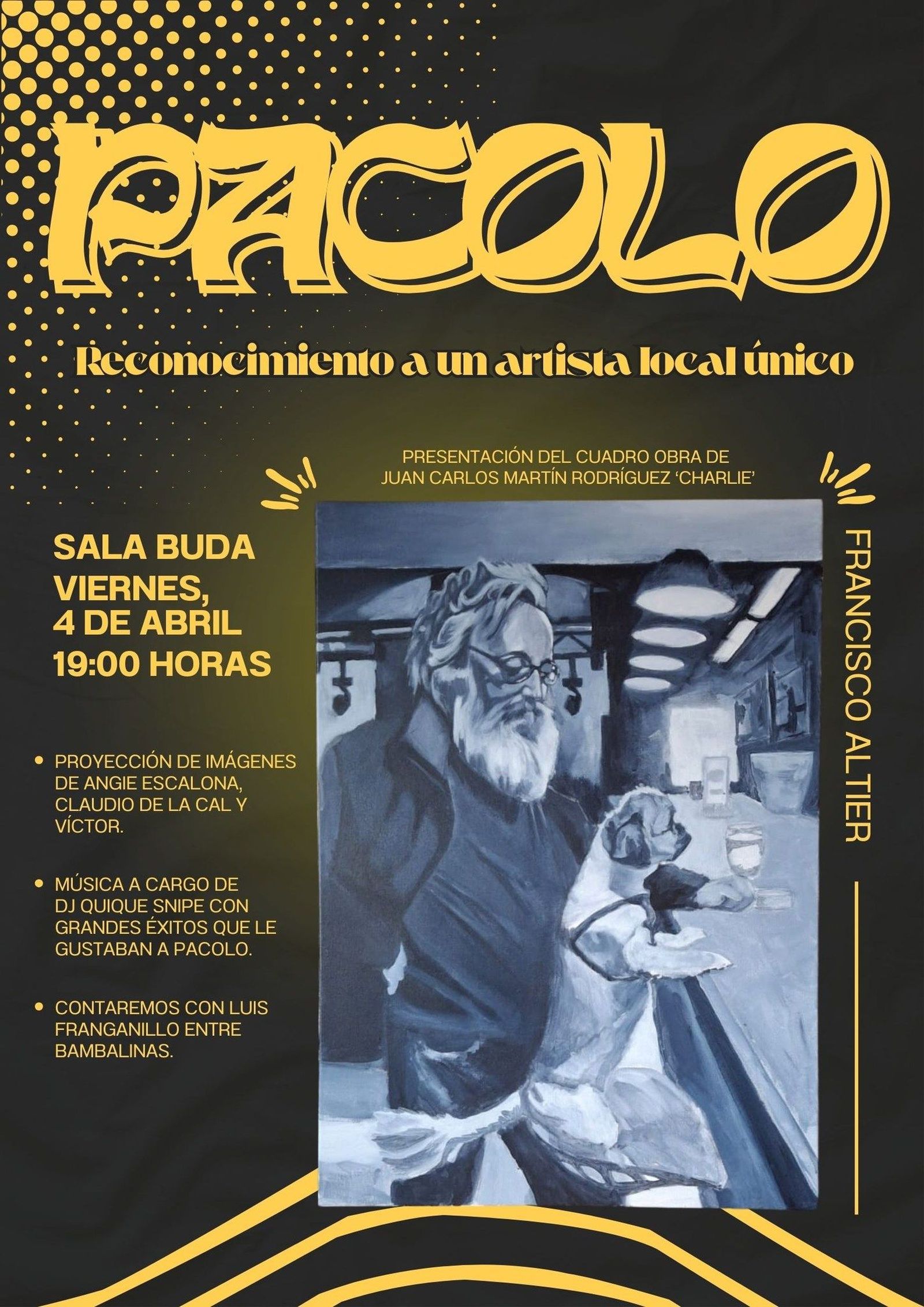 Homenaje a Pacolo