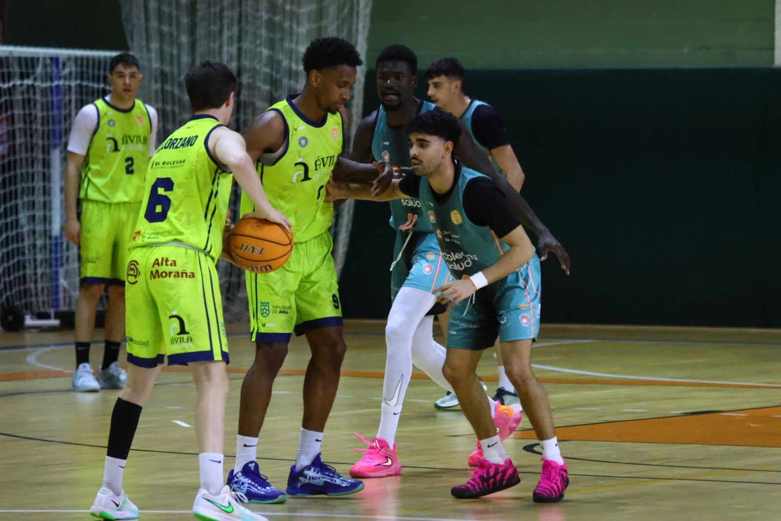 Atlético Carbajosa - CB Ávila