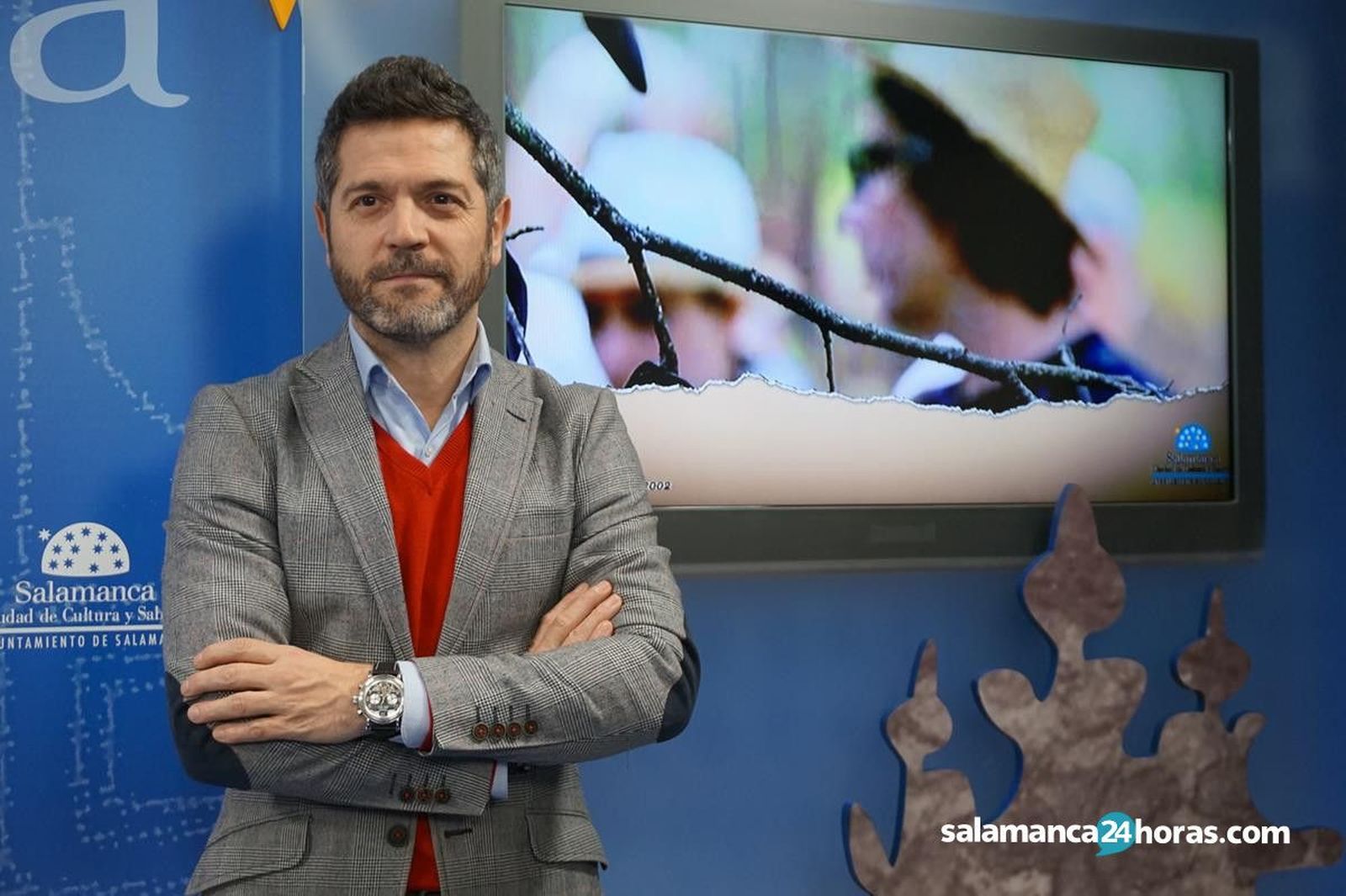 Julio López Revuelta, en una foto de archivo de Salamanca24horas. S24H.