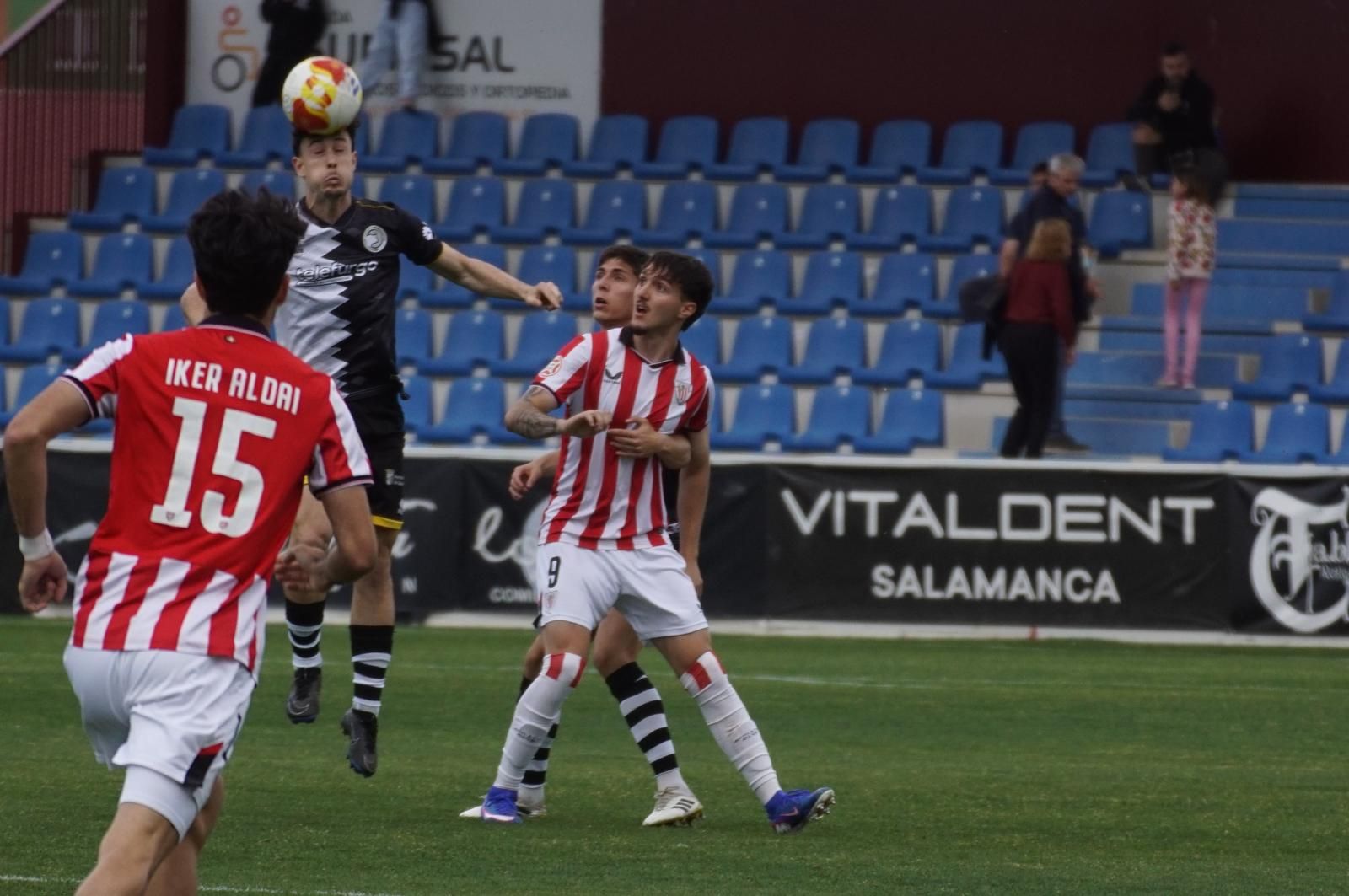 Unionistas – Bilbao Athletic. Estadio Reina Sofía