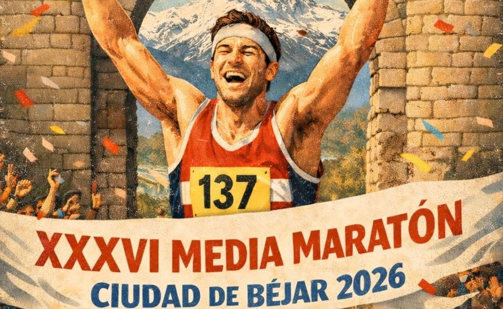 MEDIA MARATÓN BÉJAR 2026