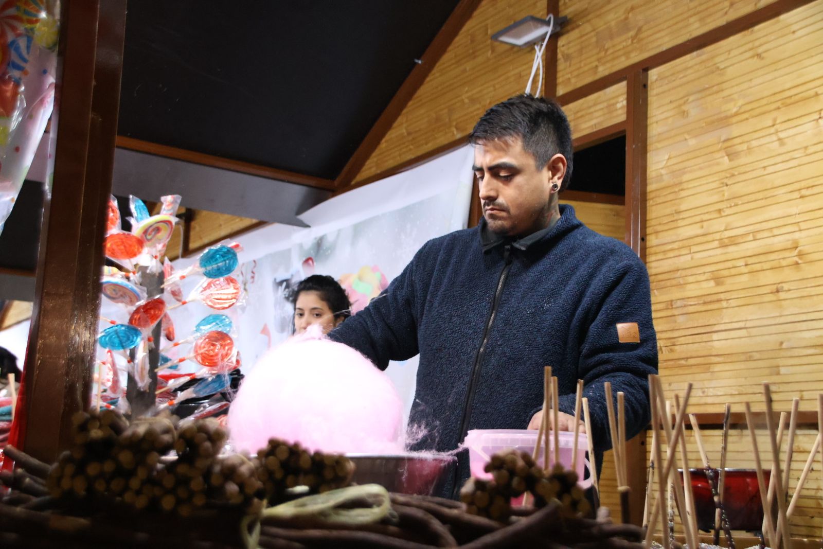 Inauguración Mercado Navideño