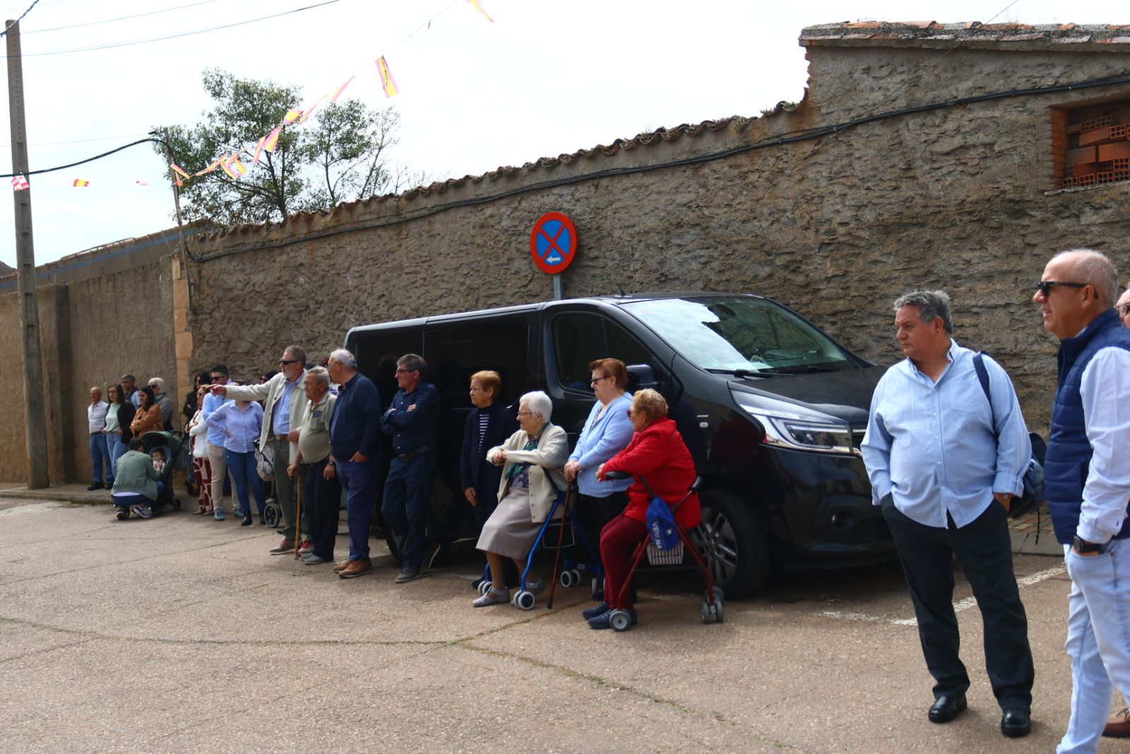 Santa Misa y Procesión en honor a San marcos en Doñinos