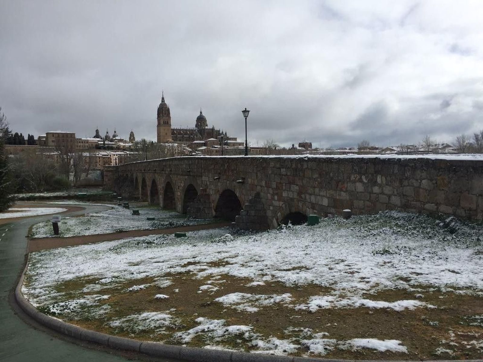 Nevada en Salamanca