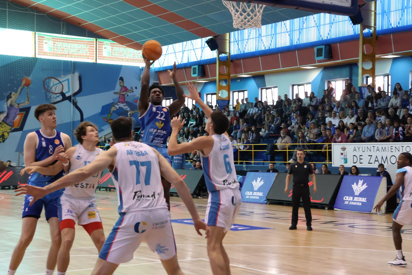 CB Zamora-Hestia Menorca