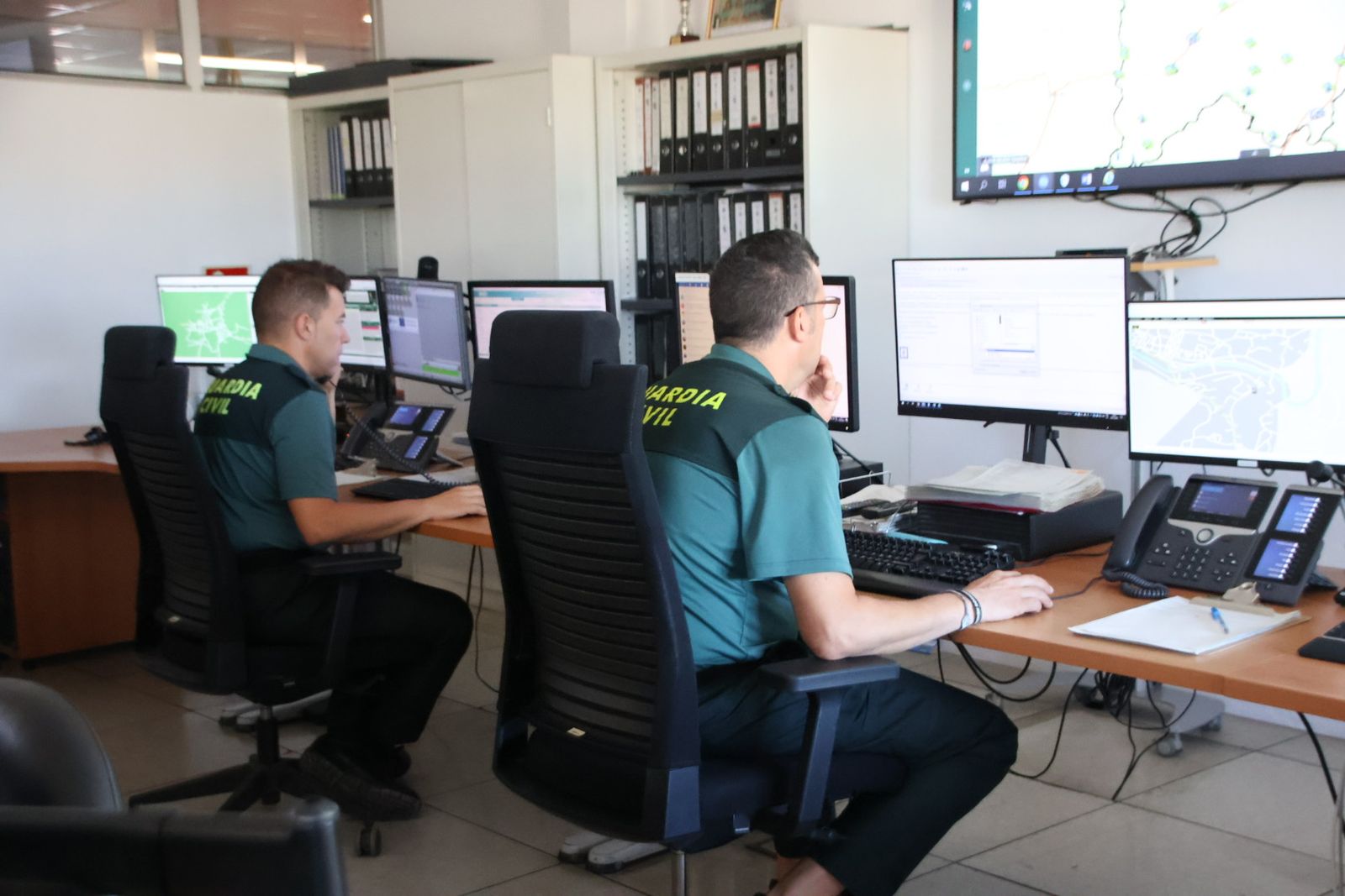 Reportaje COS Guardia Civil