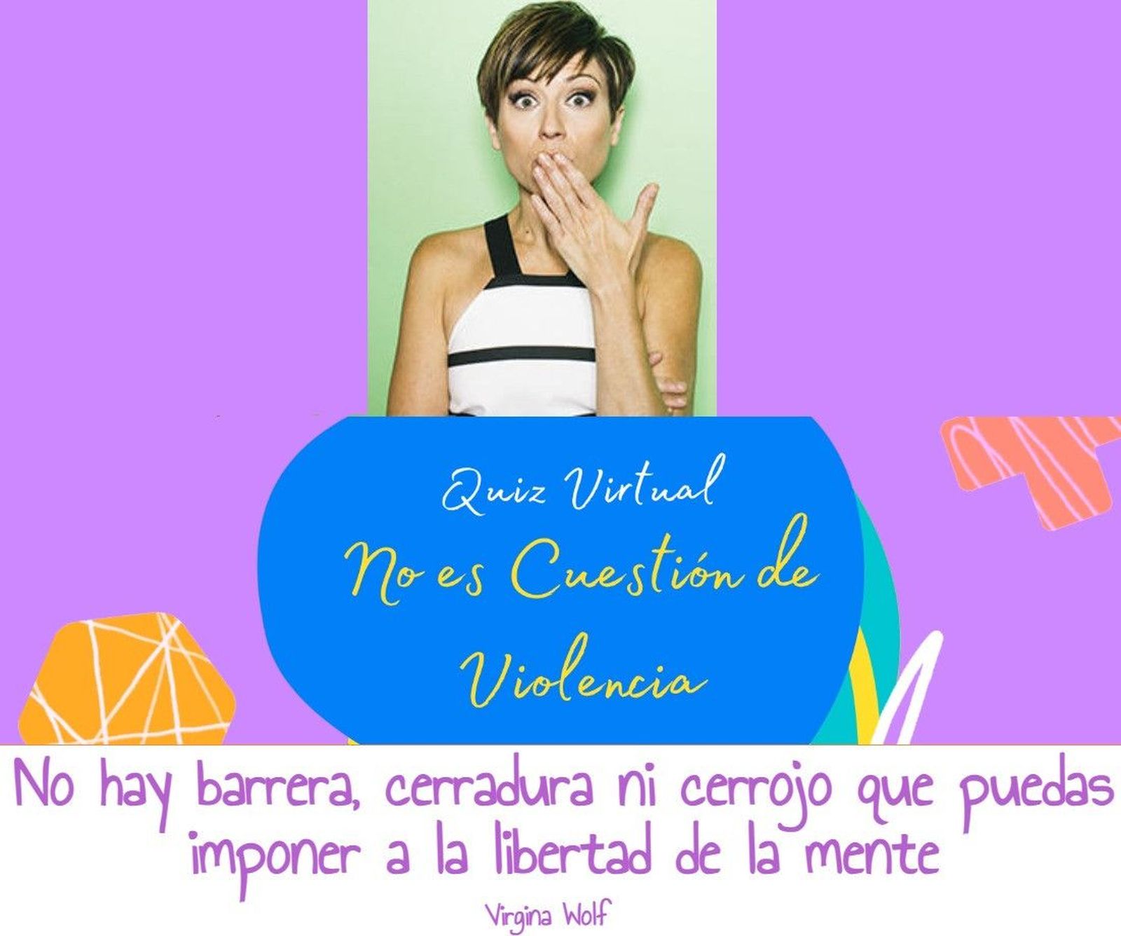 Sara en No es cuestión de Violencia