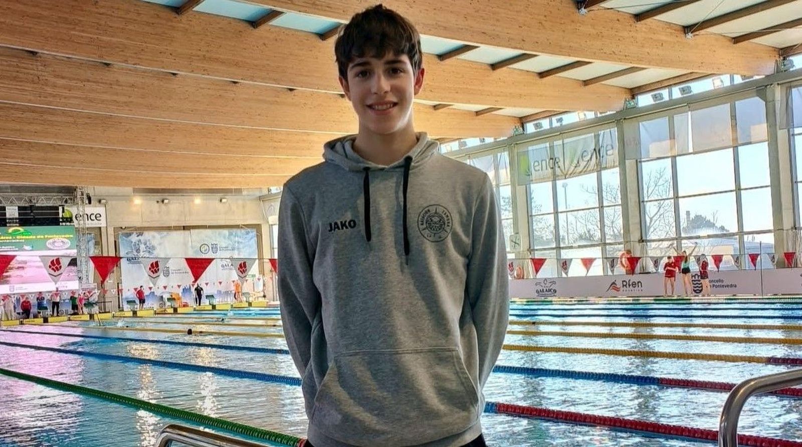 Hugo Guerra CD Natación Zamora. Campeonato de invierno de España.