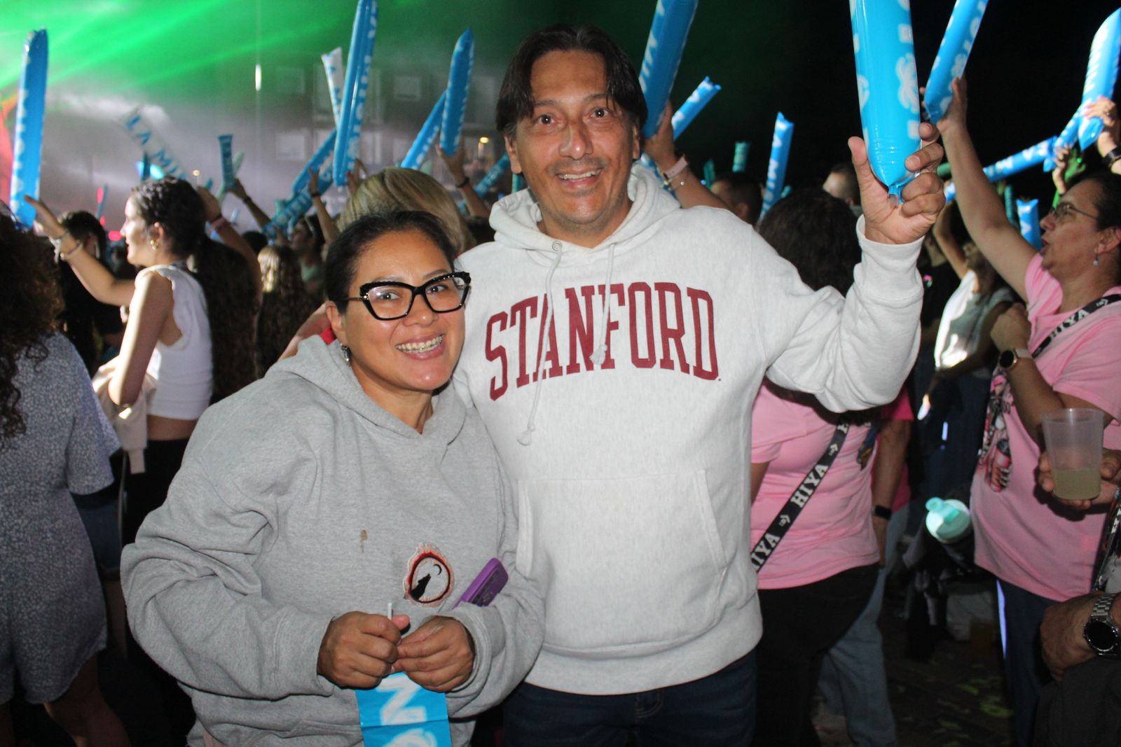 Salamanca de noche, sábado 23 de agosto