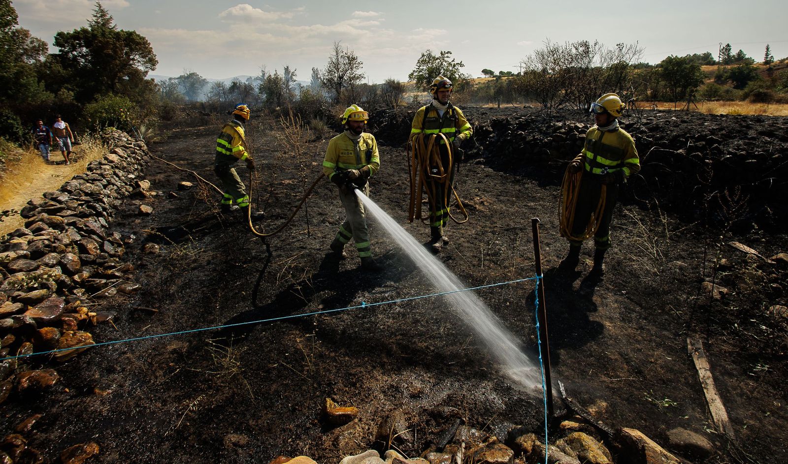 Incendio Morasverdes