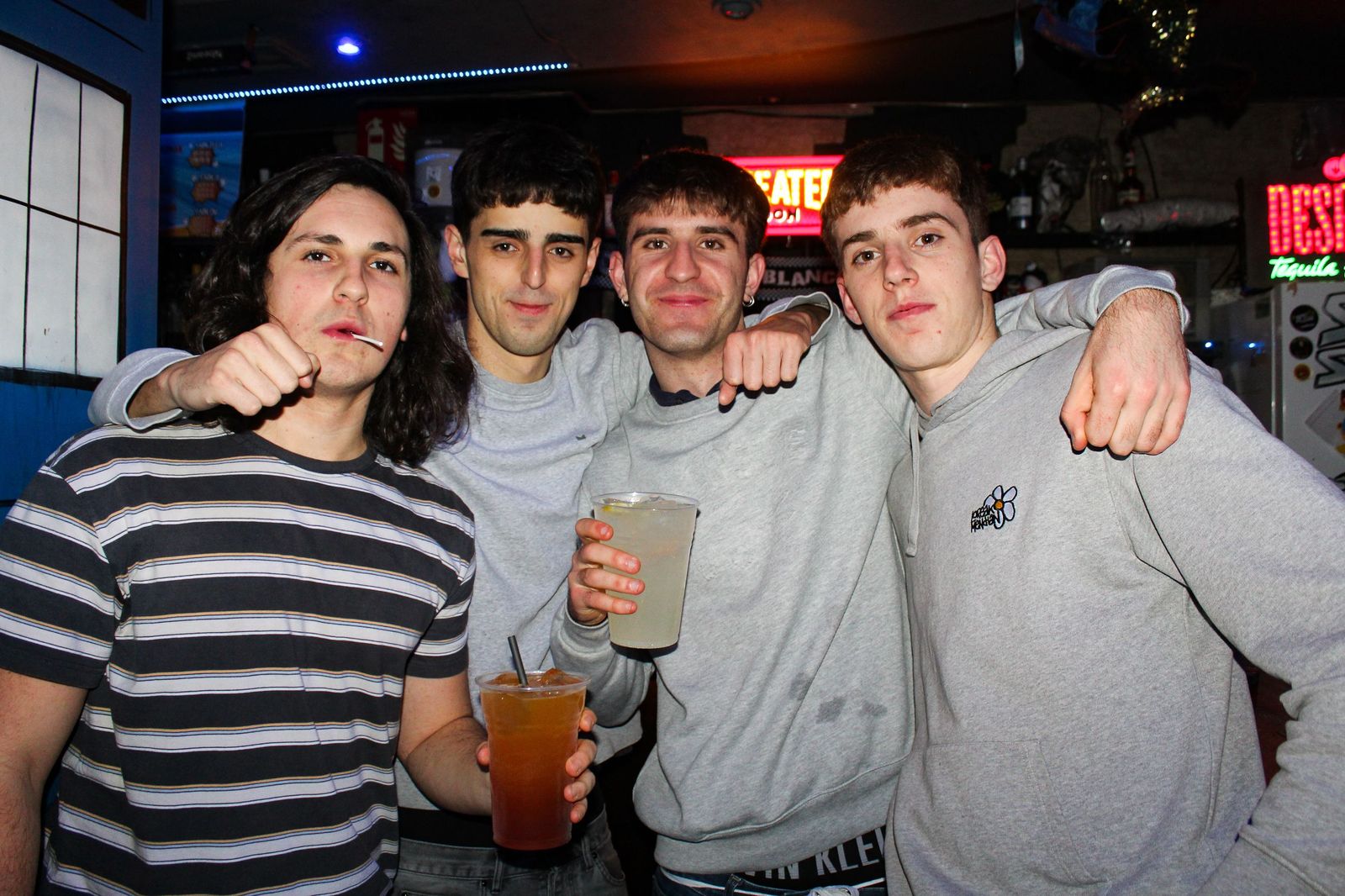 Salamanca de noche, viernes 5 de diciembre