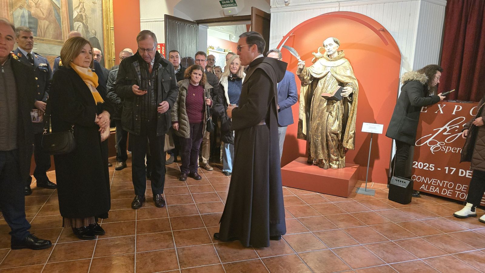 Exposición San Juan de la Cruz, esperanza de alto vuelo