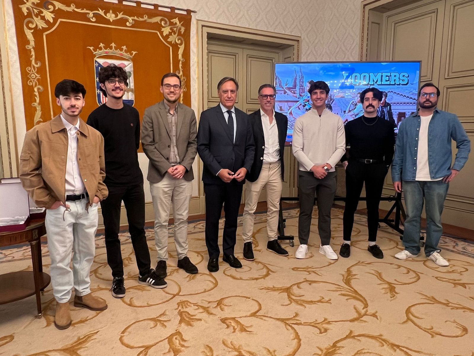 Preestreno de la serie ‘Zoomers’ rodada en Salamanca