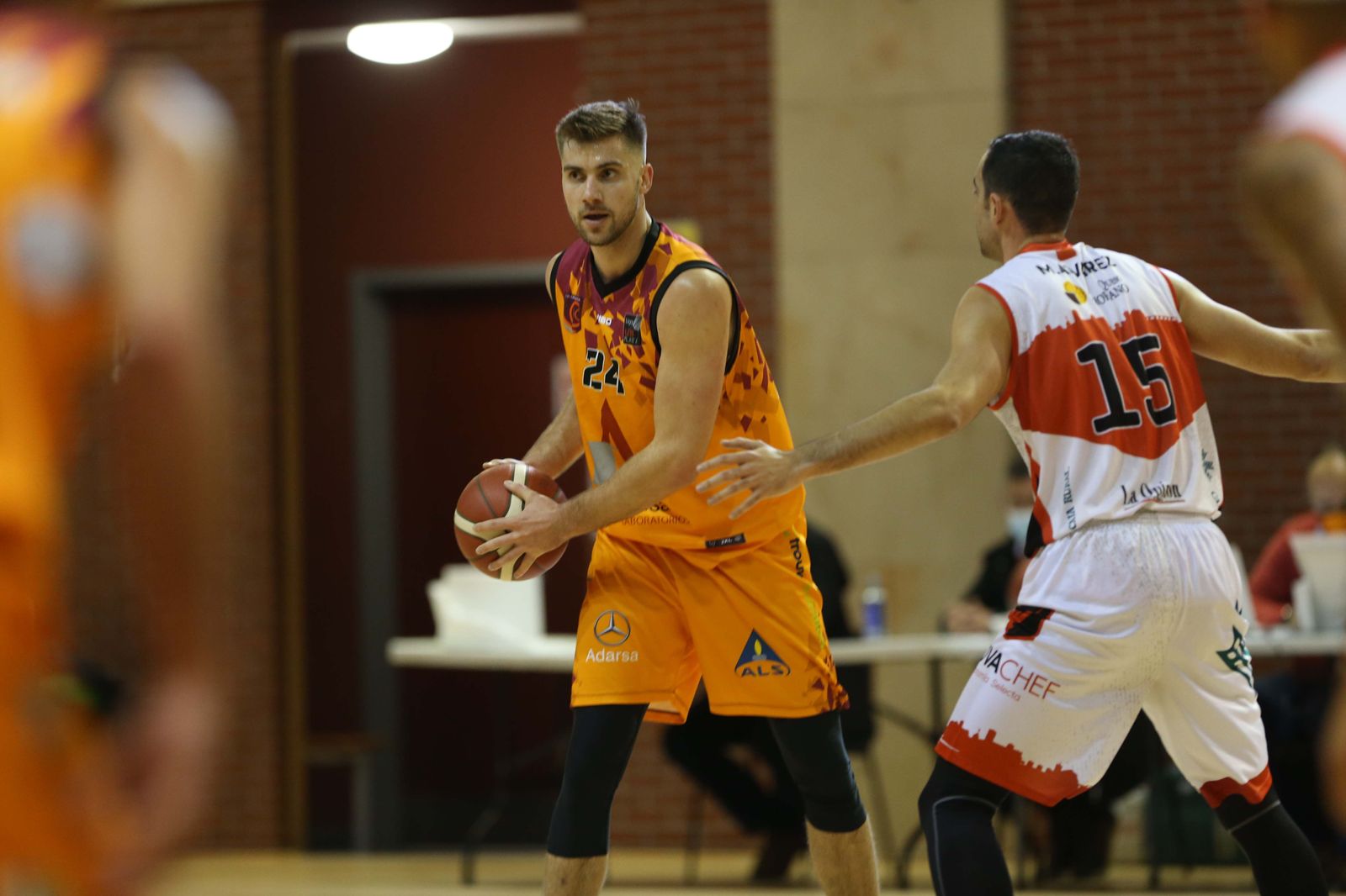 Illikainen busca una opción de pase ante CB Zamora.