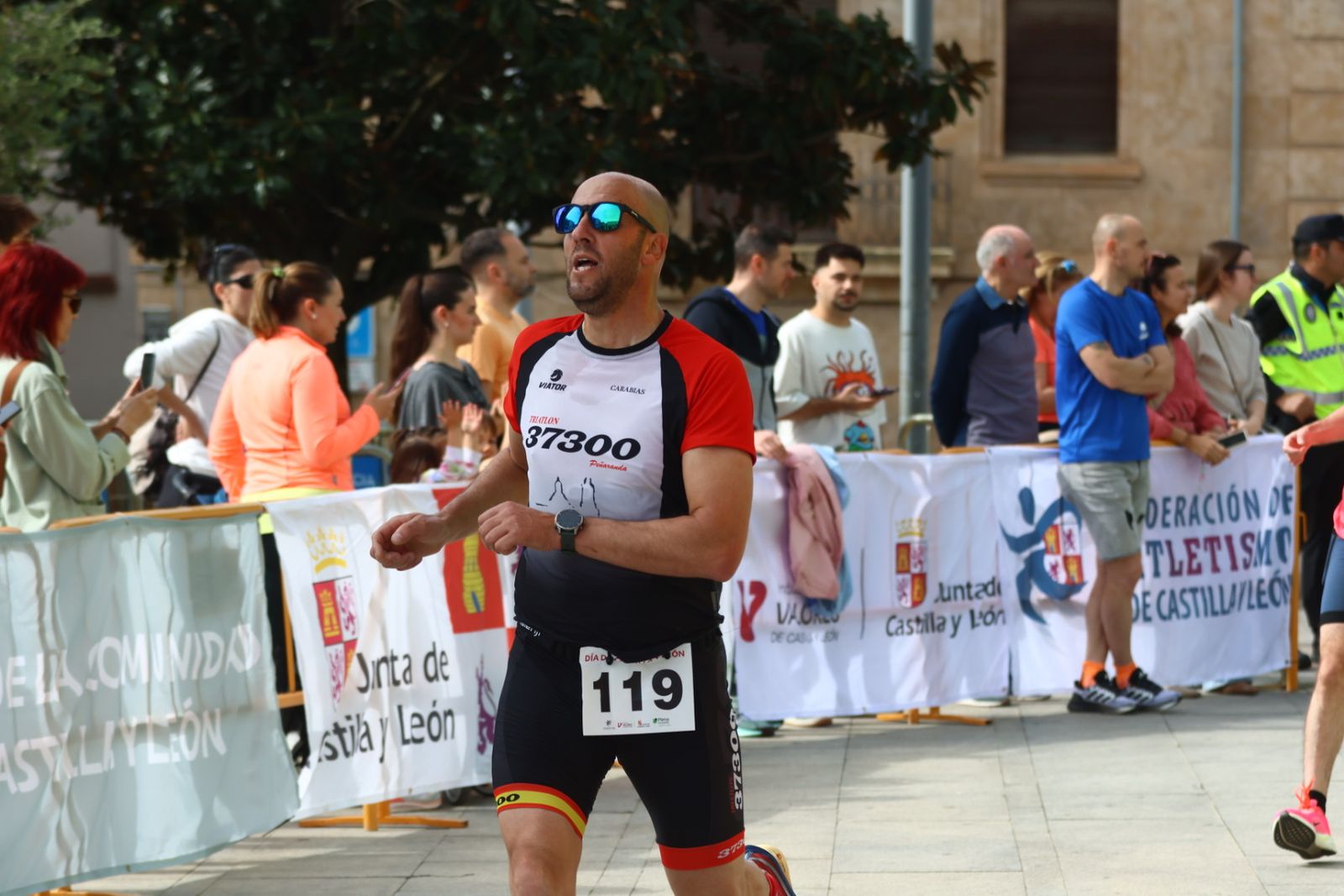 Carrera y Marcha solidaria por el día de Castilla y León