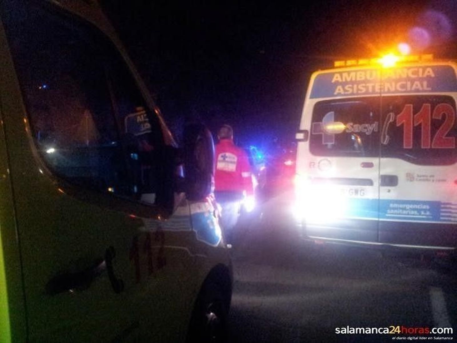 Cuatro heridos en un accidente de tráfico en Montemayor del Río