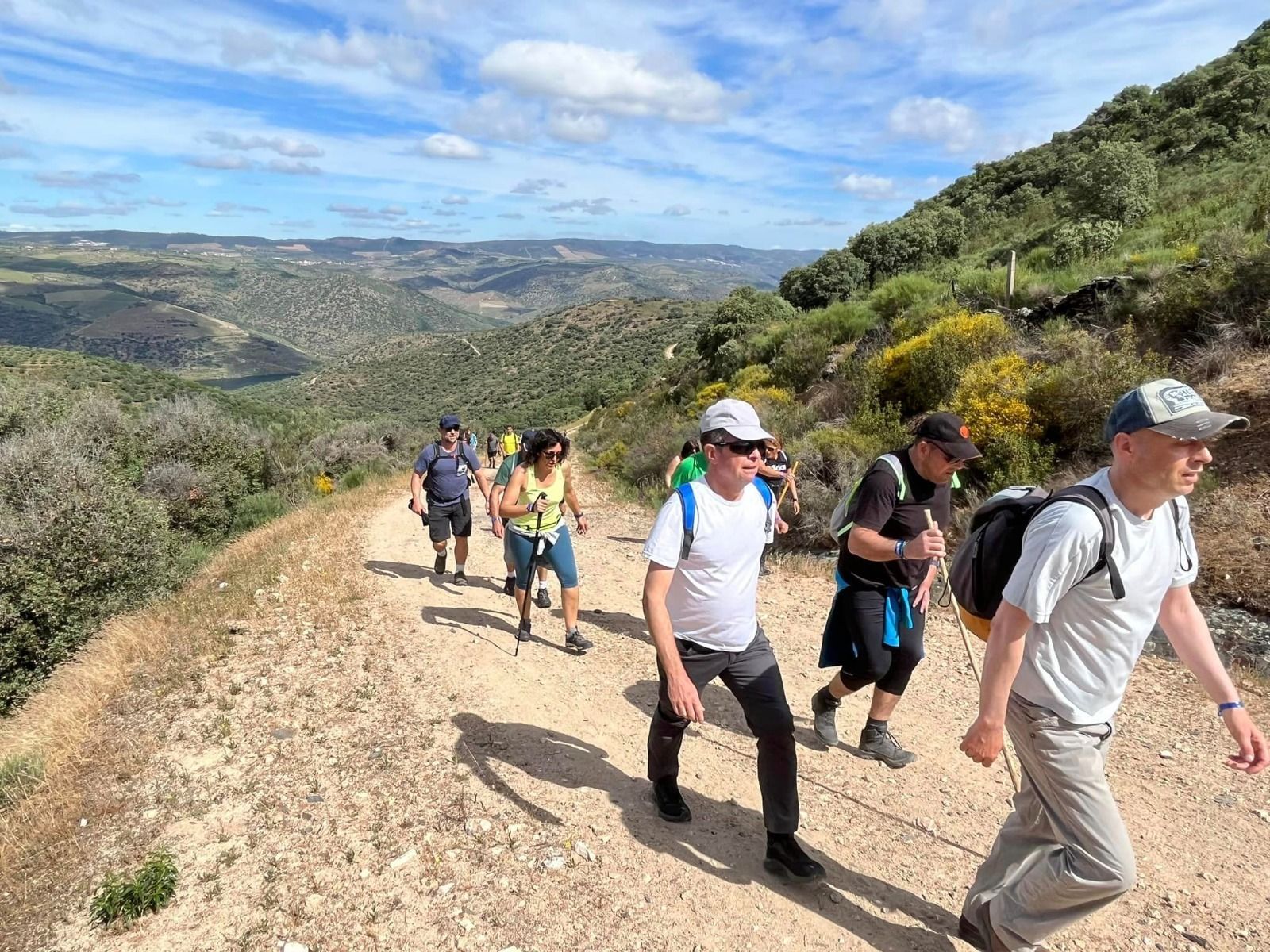 Llega la X Marcha Solidaria de Saucelle a favor de ELACyL