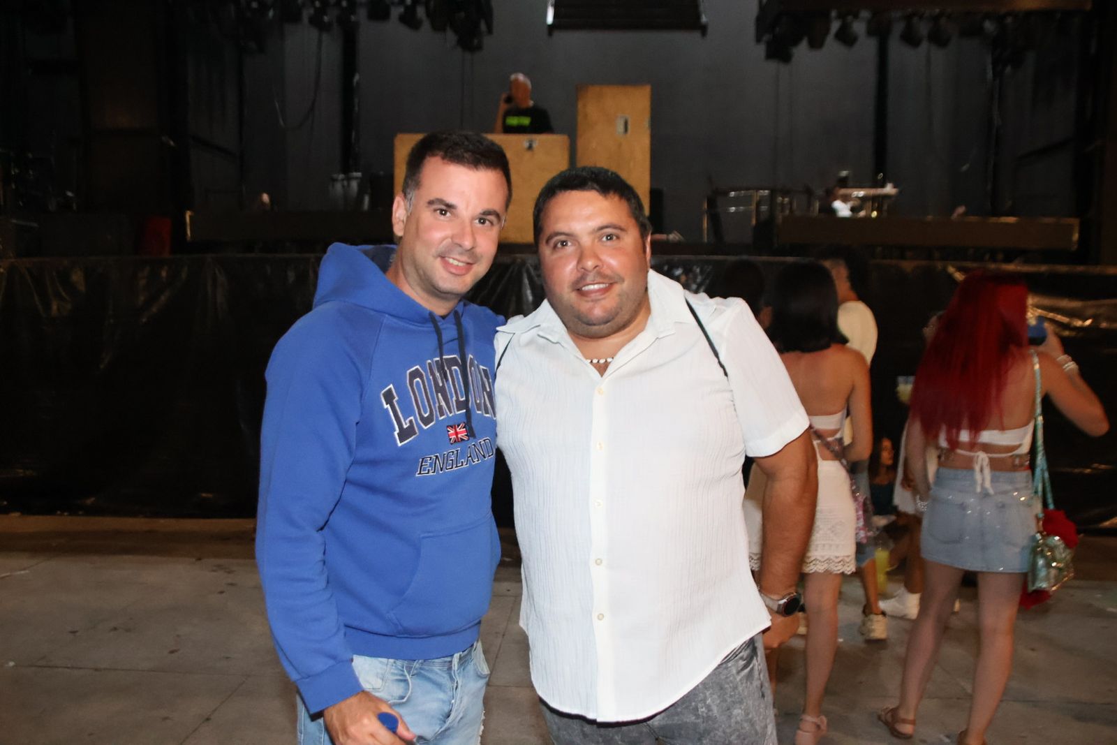 Panorama en la plaza Mayor de Guijuelo