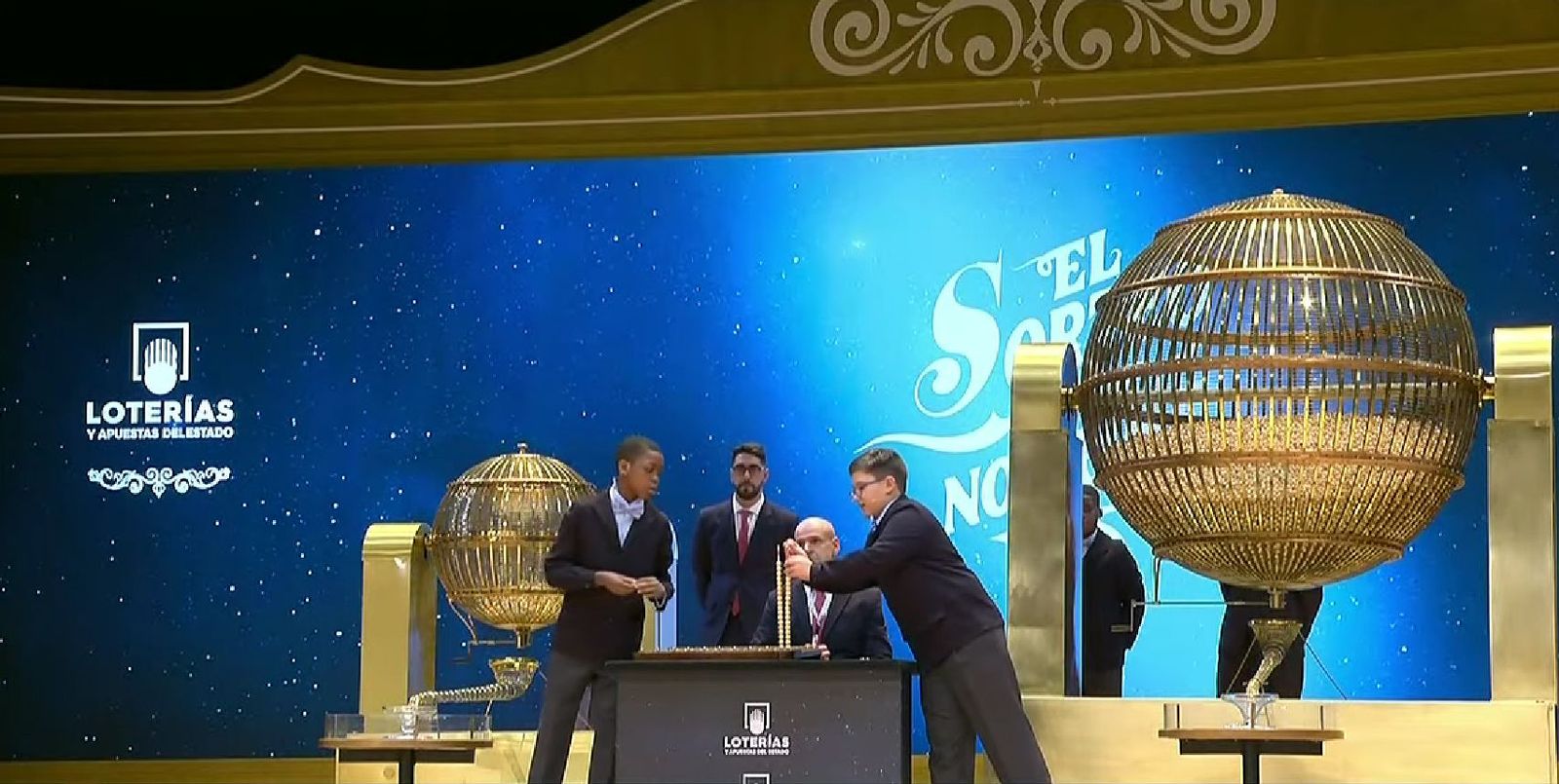 Sorteo extraordinario de la Lotería de Navidad