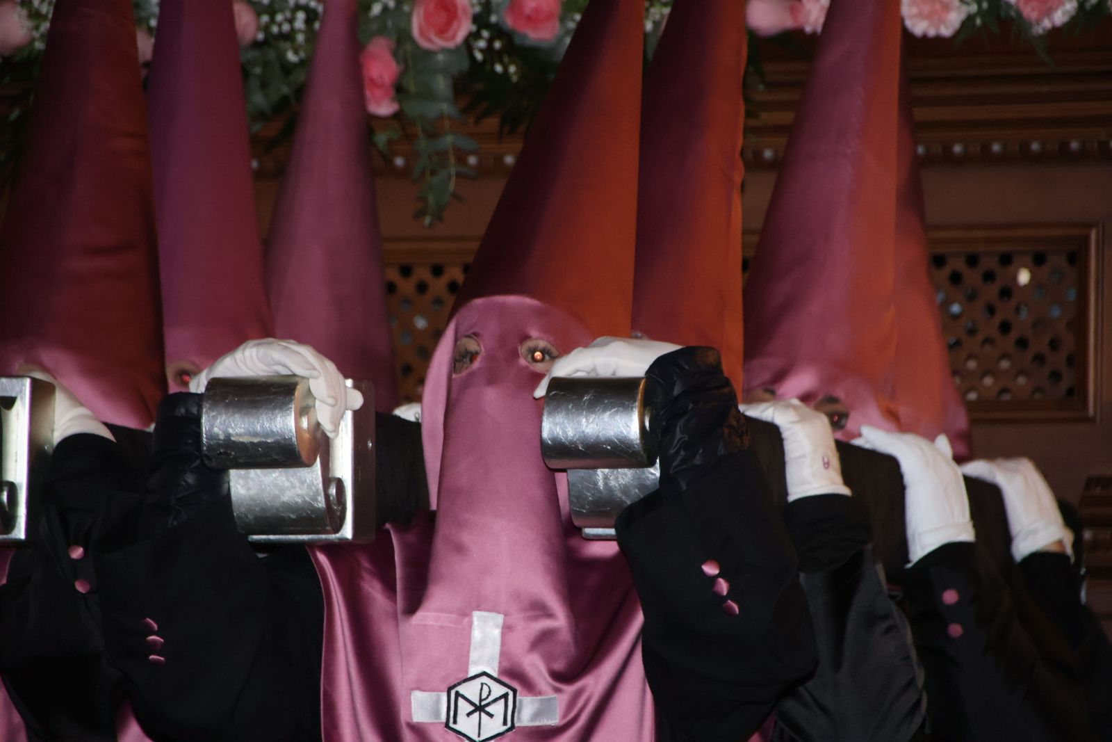 Procesión de Jesús Flagelado y Nuestra señora de las Lágrimas