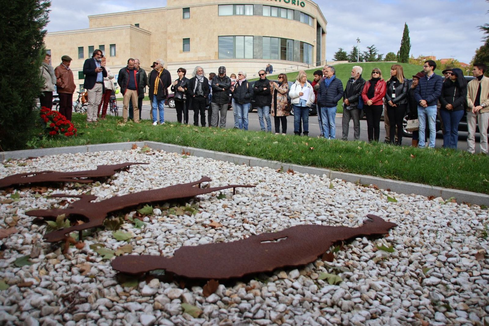 Acto de recuerdo y homenaje a los 143 fusilados y a todas las víctimas salmantinas de la represión franquista