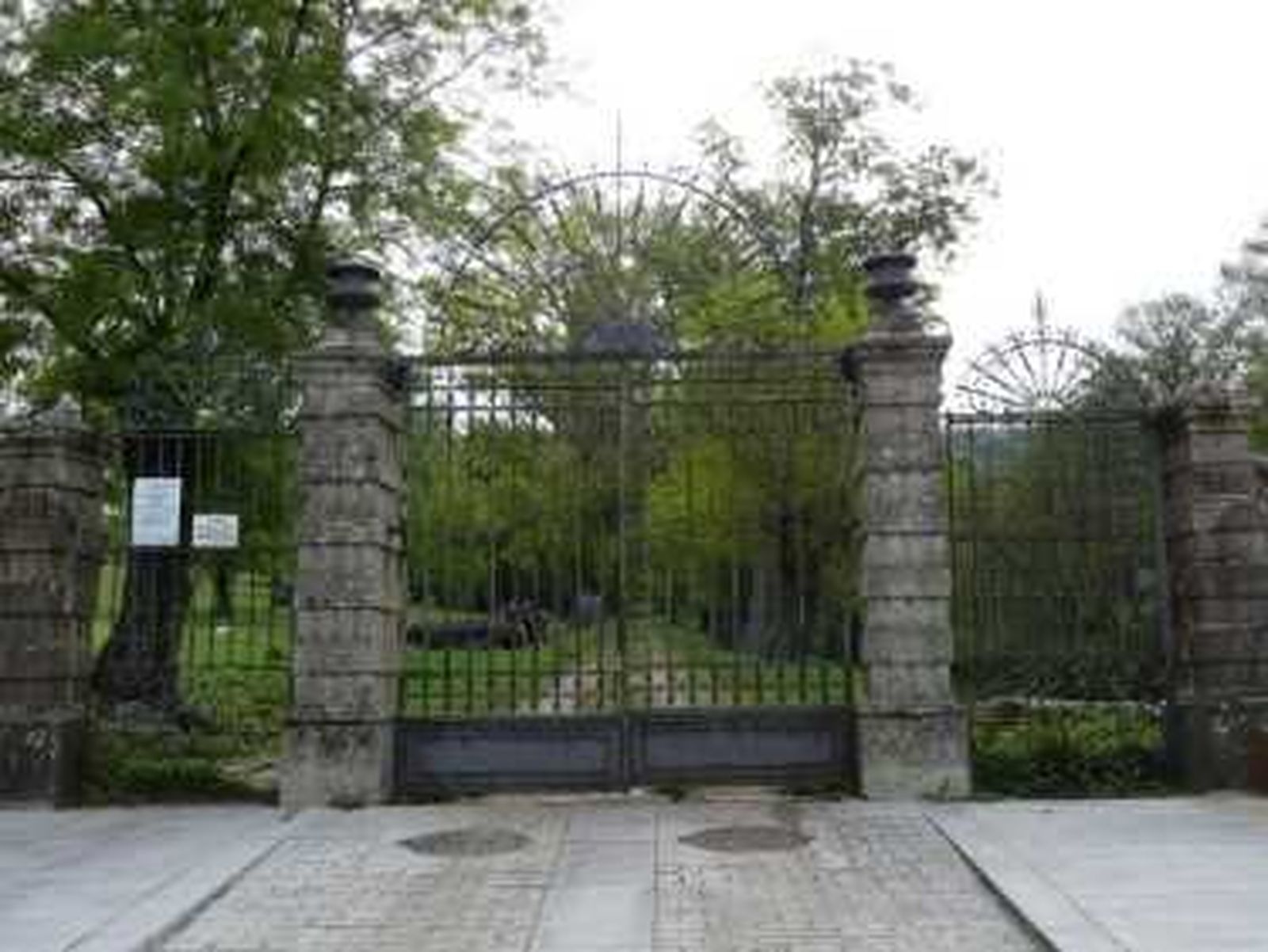Puerta de la Justa, El Bosque de Béjar. Foto de archivo
