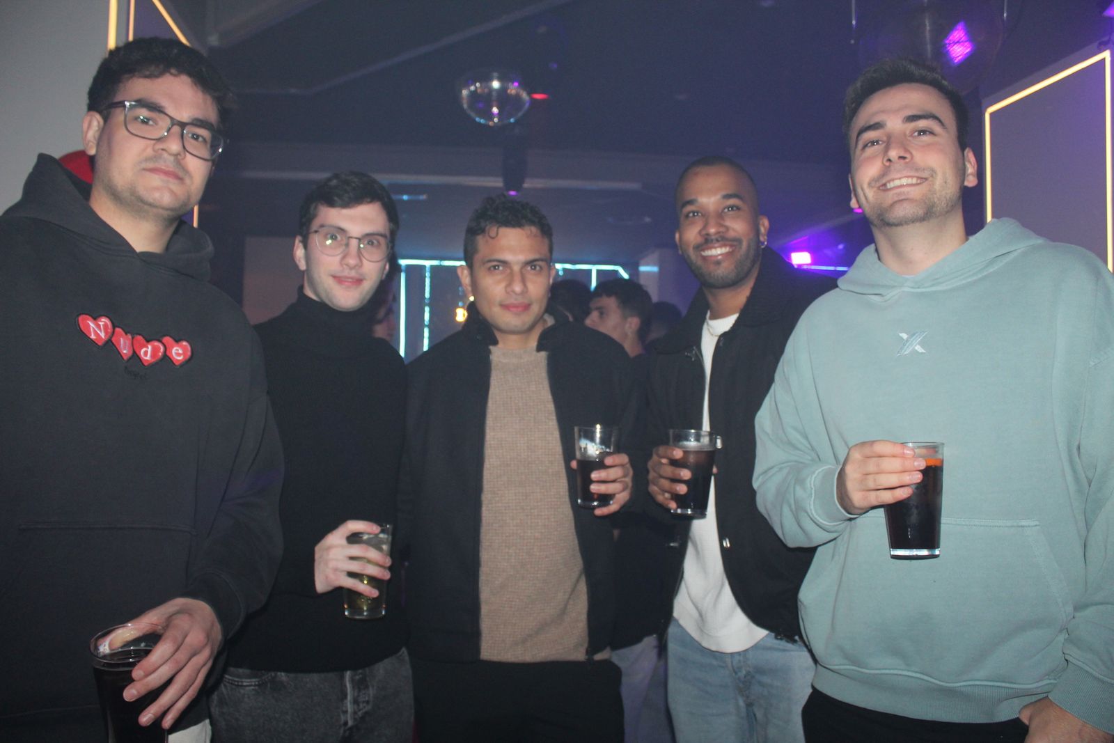 Salamanca de noche, sábado 10 de enero