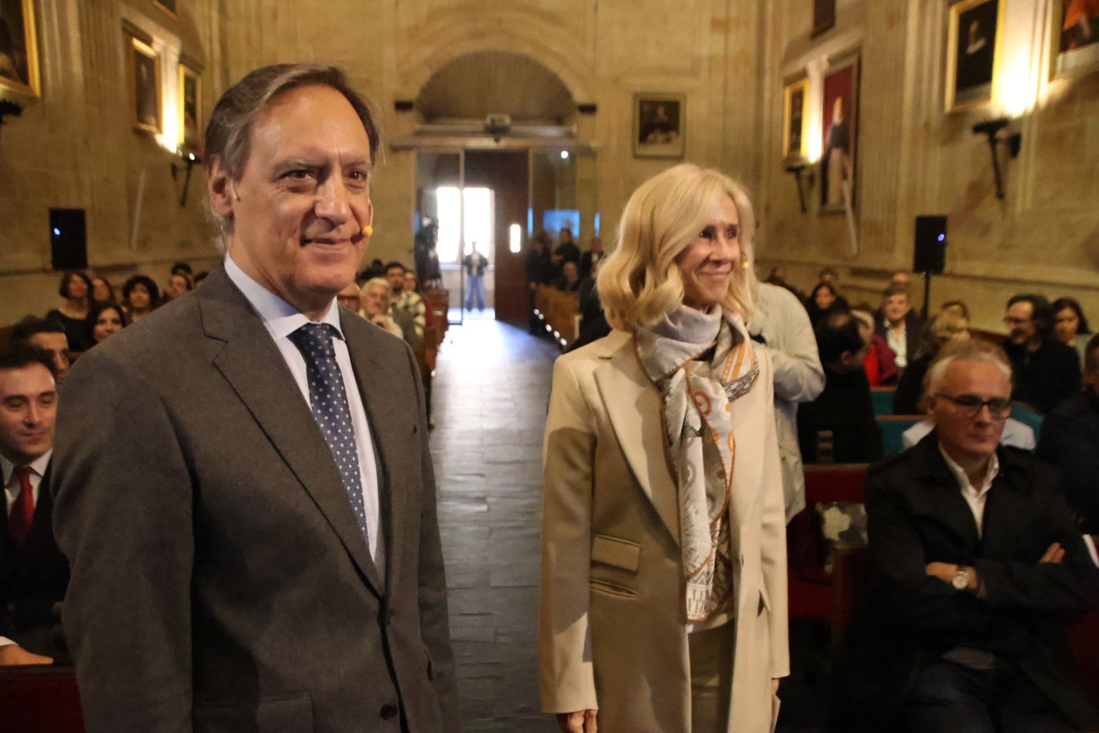Apertura del encuentro ‘Humanismo tecnológico: del relato a los datos’