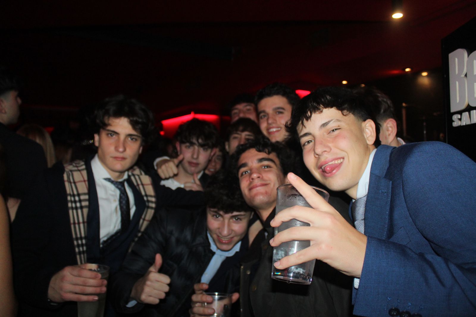 Salamanca de noche, viernes 30 de enero