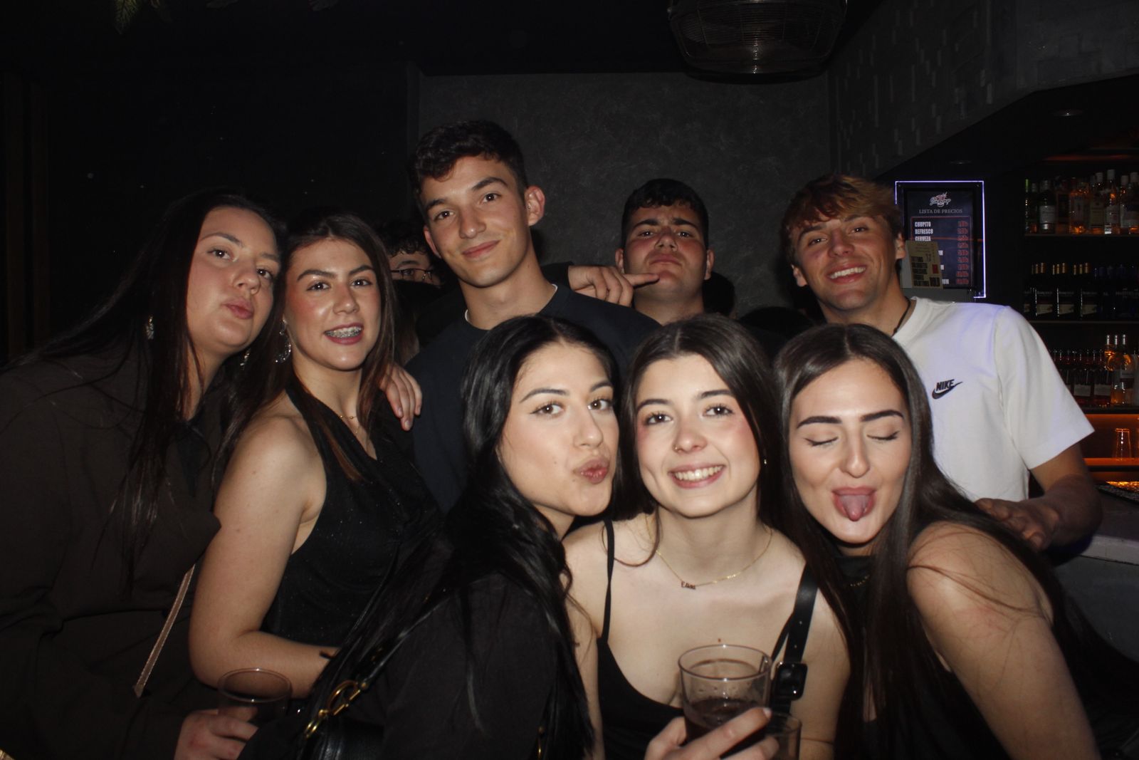 Salamanca de noche, jueves 26 de marzo